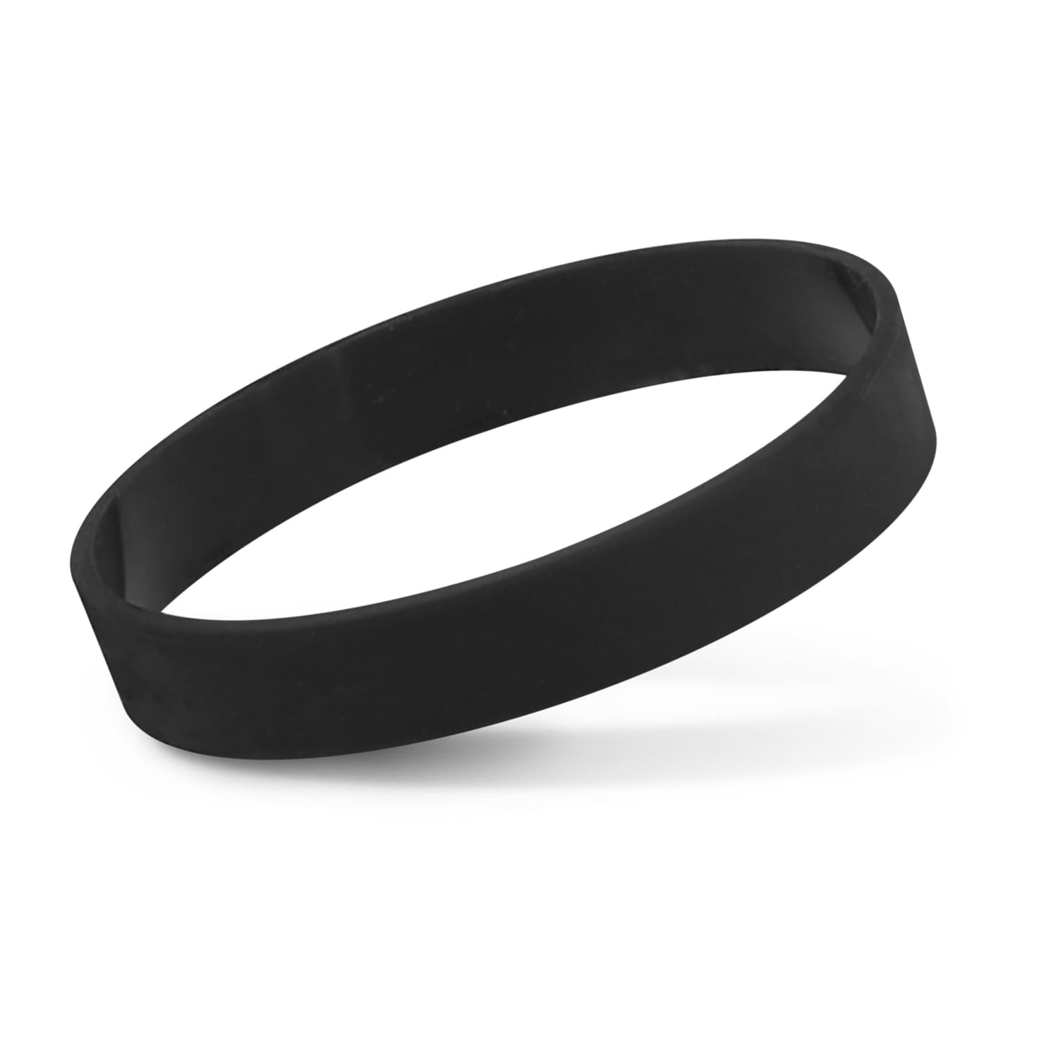 Silicone Wrist Band - Indent · Product view