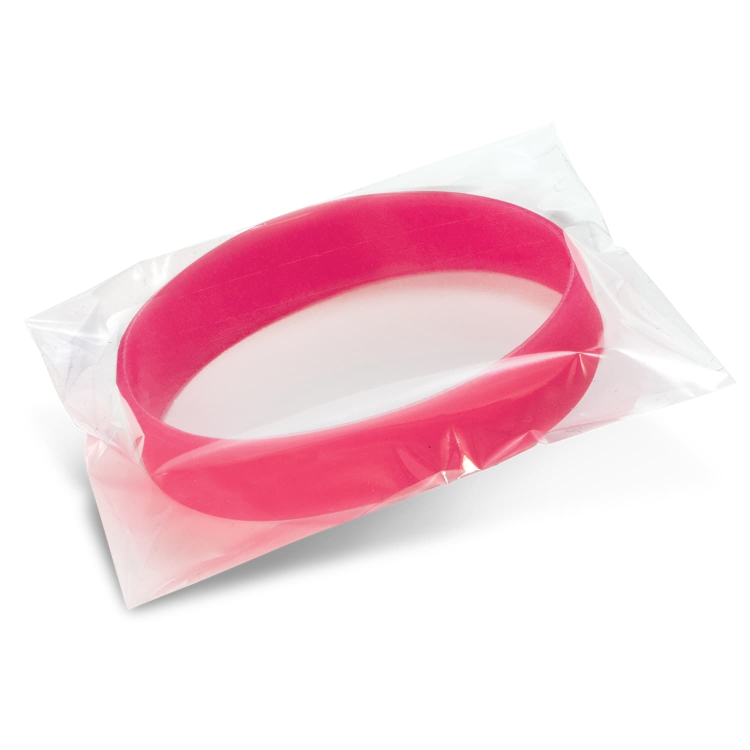 Silicone Wrist Band - Indent · Product view