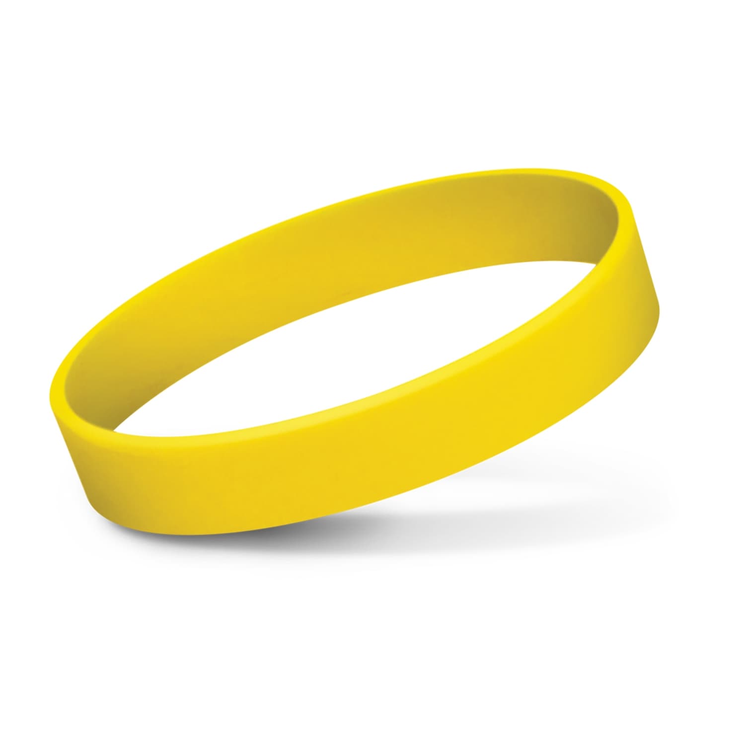 Silicone Wrist Band - Indent · Product view