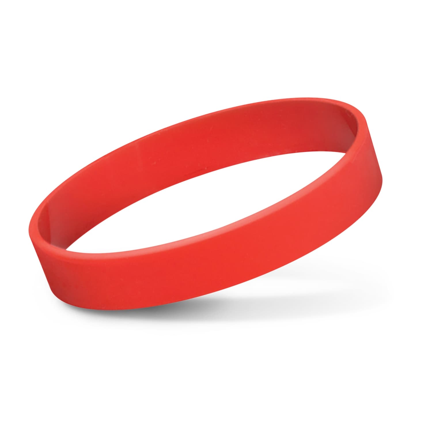 Silicone Wrist Band - Indent · Product view