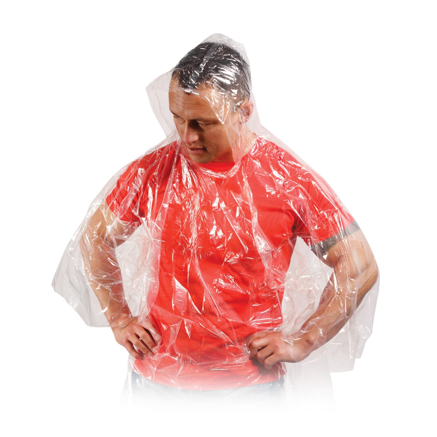 Emergency Rain Coat · Product view