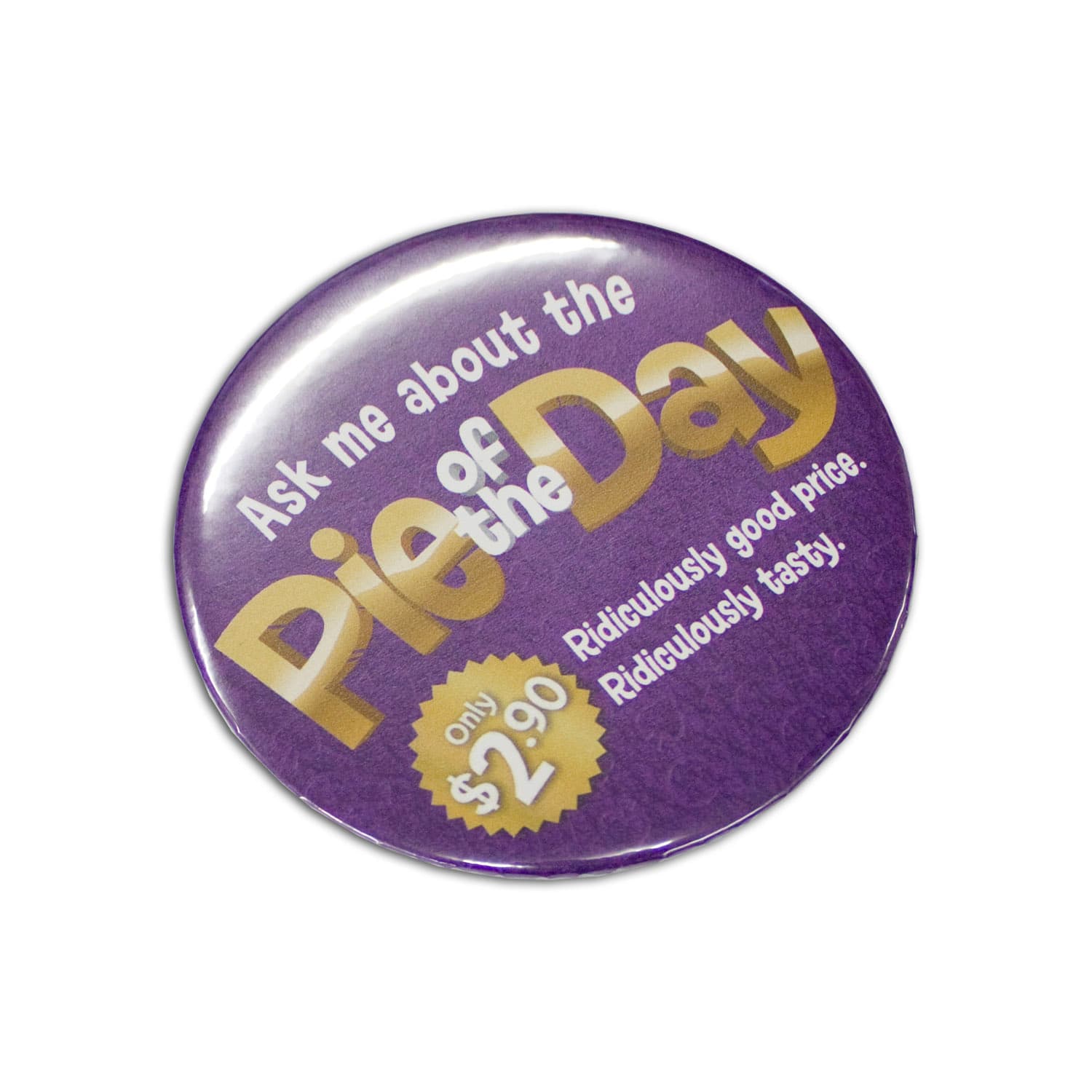 Button Badge Round - 75mm · Product view