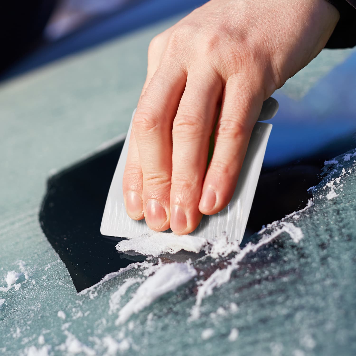 Compact Ice Scraper · Product view