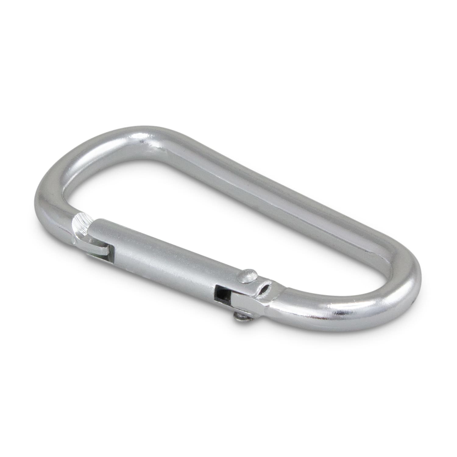 Carabiner · Silver · front