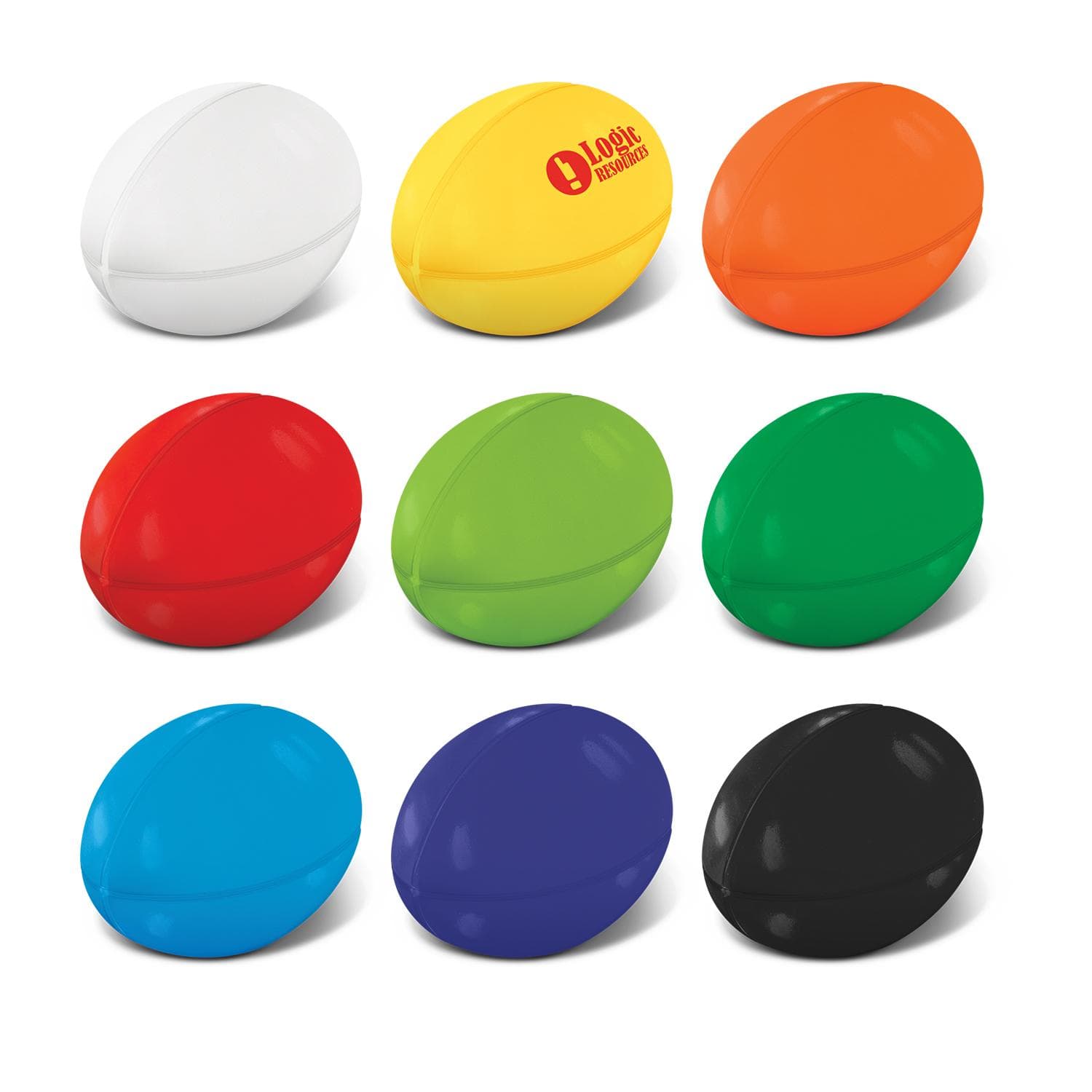 Stress Rugby Ball · Product view