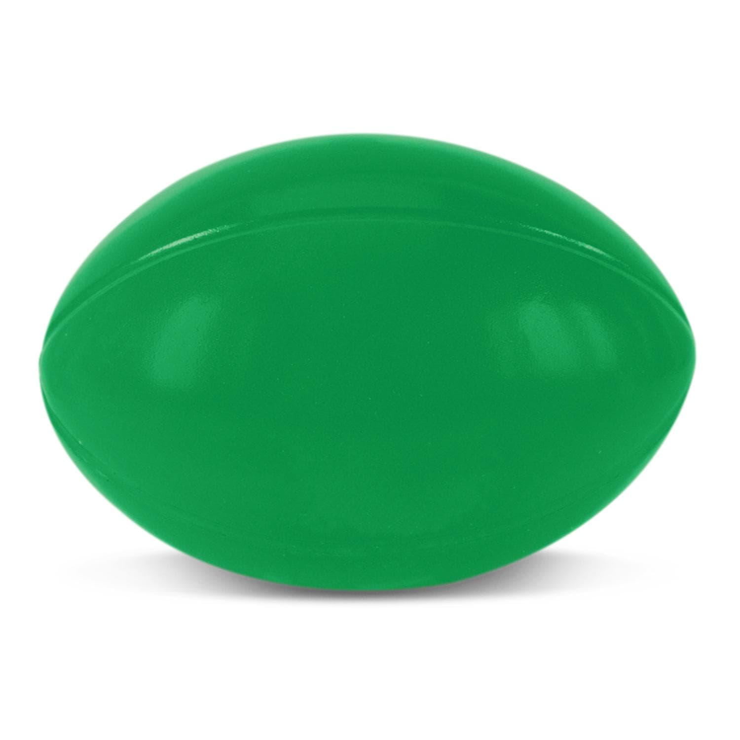 Stress Rugby Ball · Dark Green · front