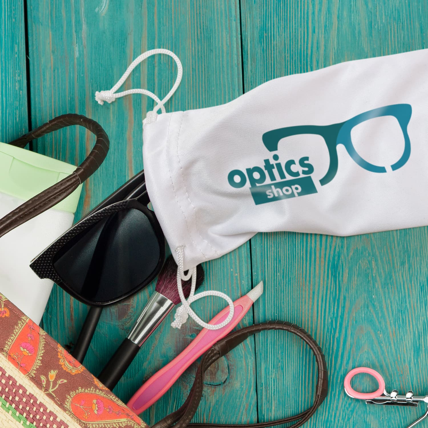 Microfibre Pouch · Product view