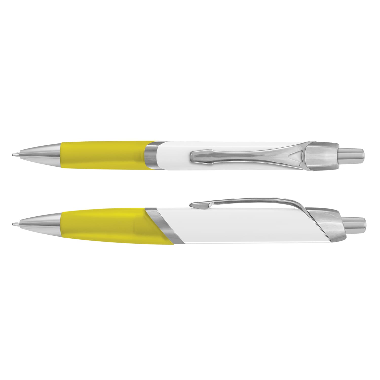 Avenger Pen · White/Yellow · colour reference