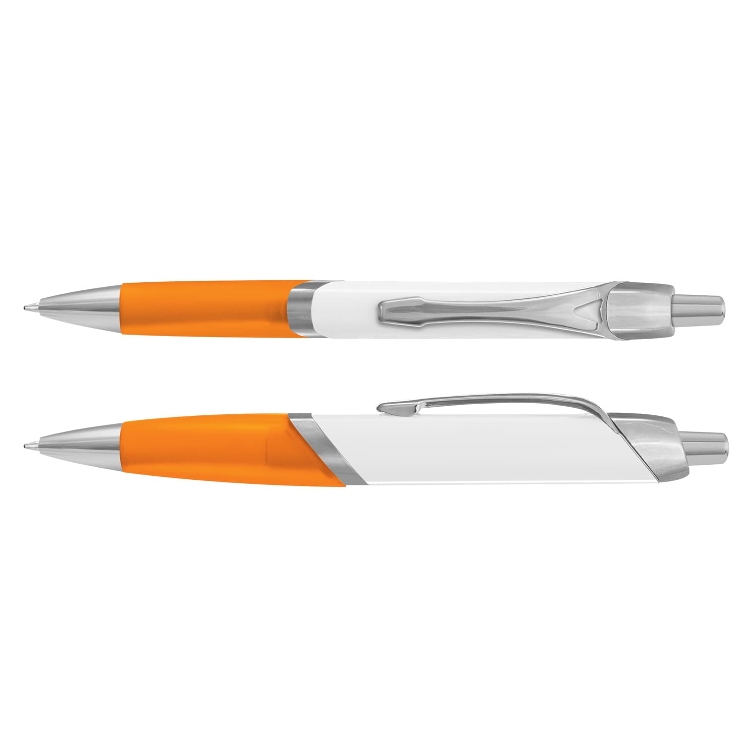 Avenger Pen · White/Orange · colour reference