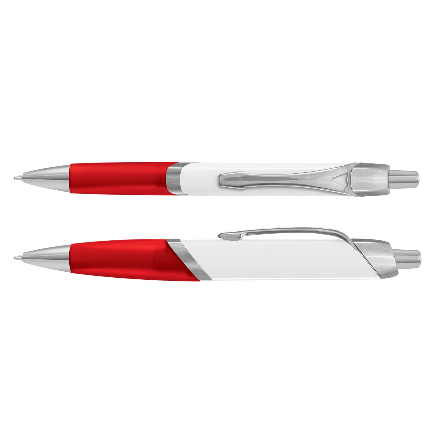 Avenger Pen · White/Red · colour reference