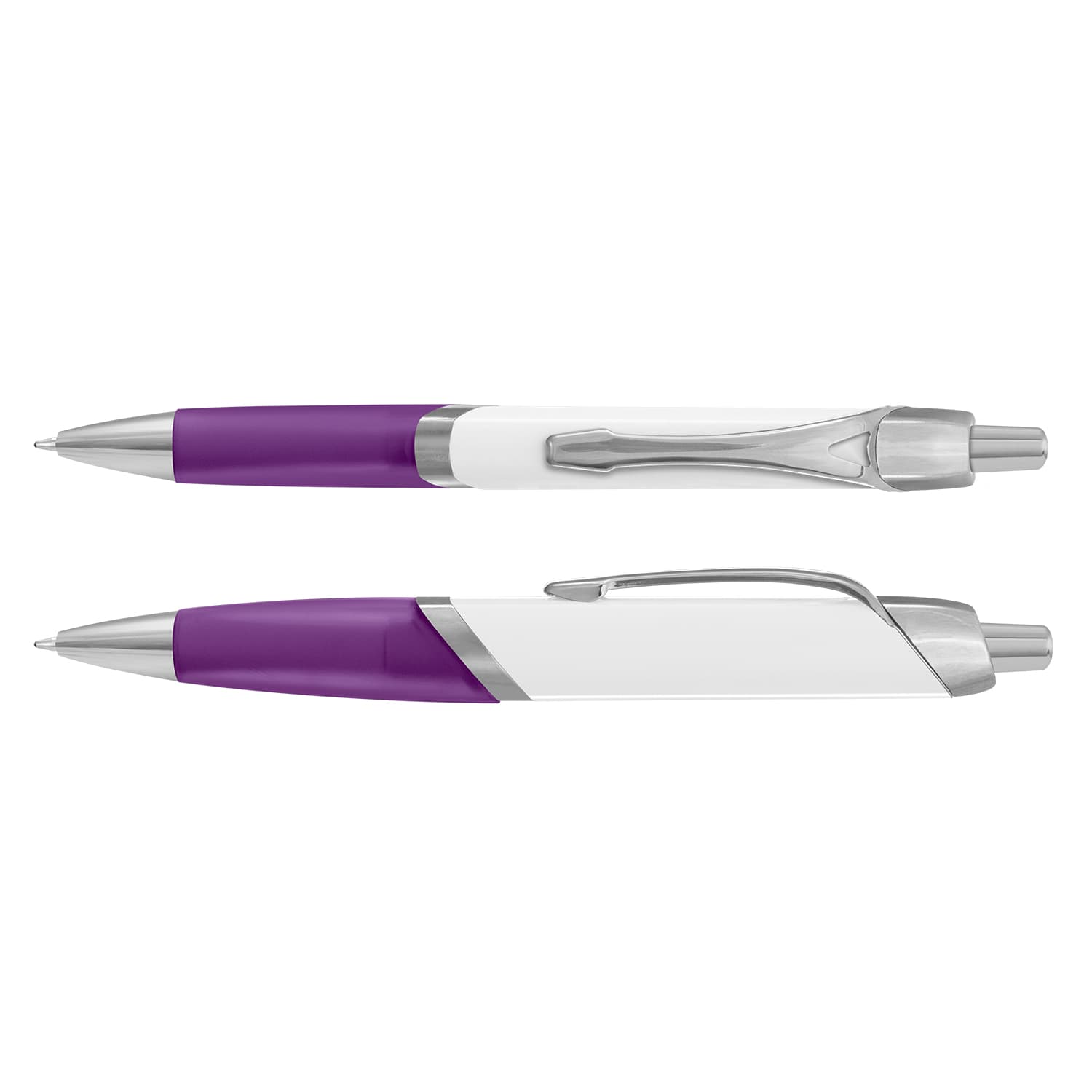 Avenger Pen · White/Purple · colour reference