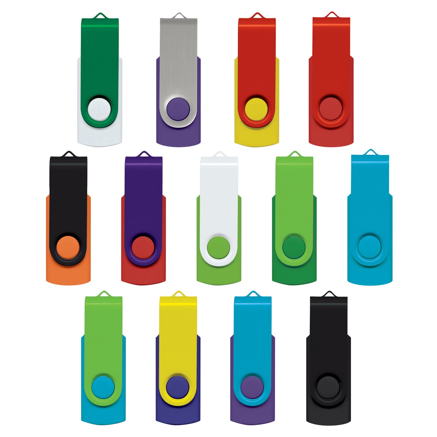 Helix 4GB Mix & Match Flash Drive · Product view