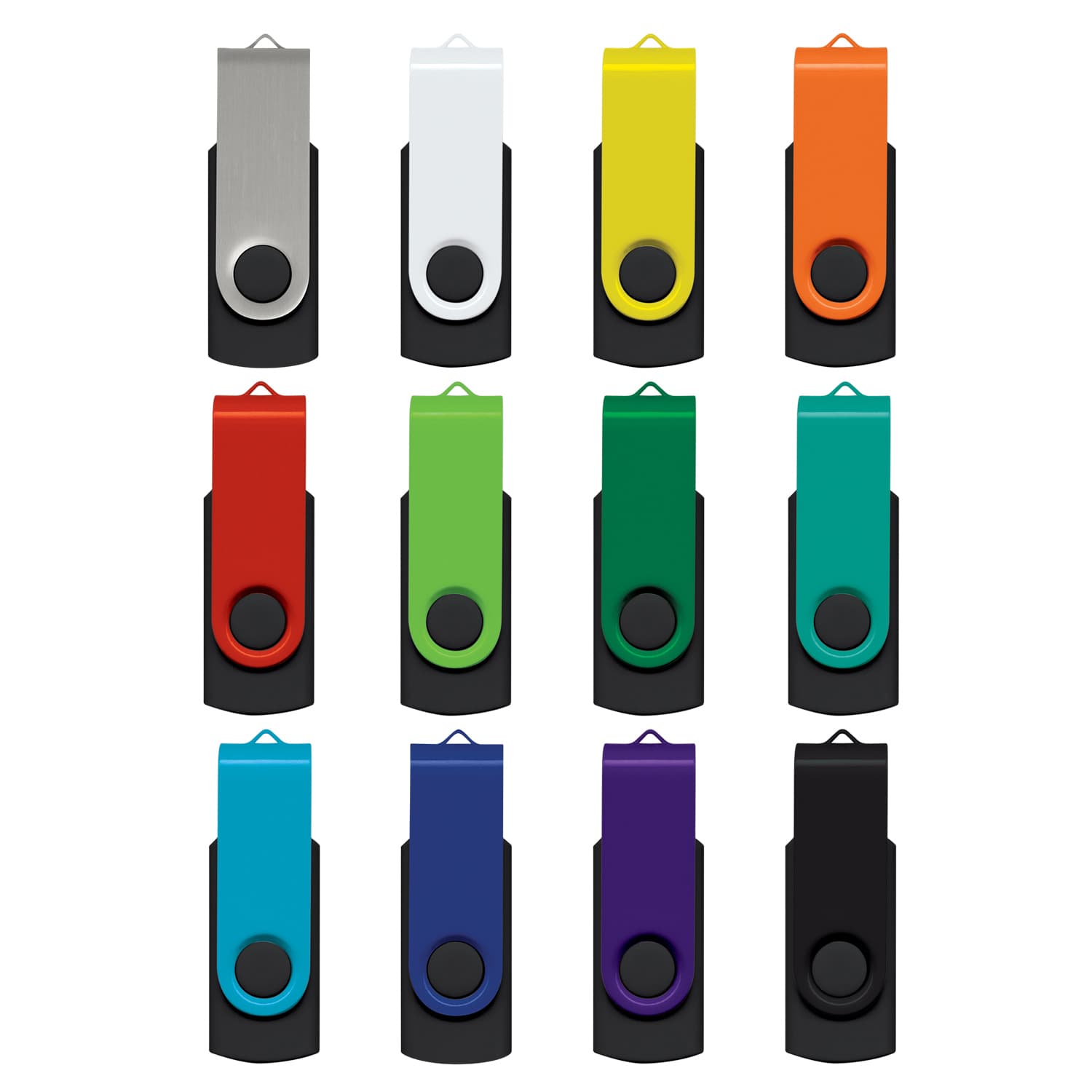 Helix 4GB Mix & Match Flash Drive · Product view