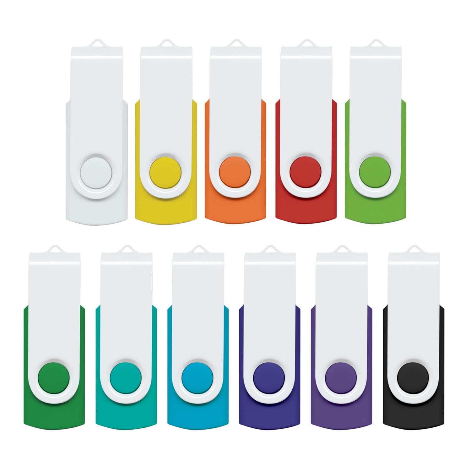 Helix 4GB Mix & Match Flash Drive · Product view