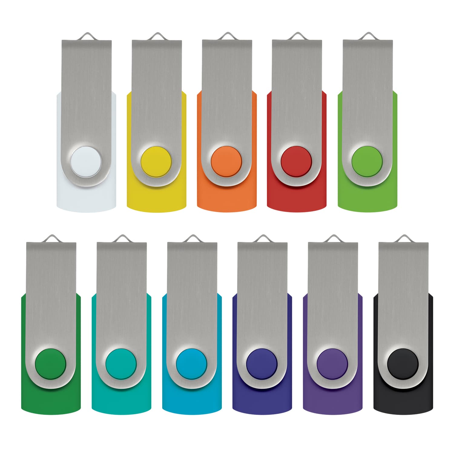 Helix 4GB Mix & Match Flash Drive · Product view