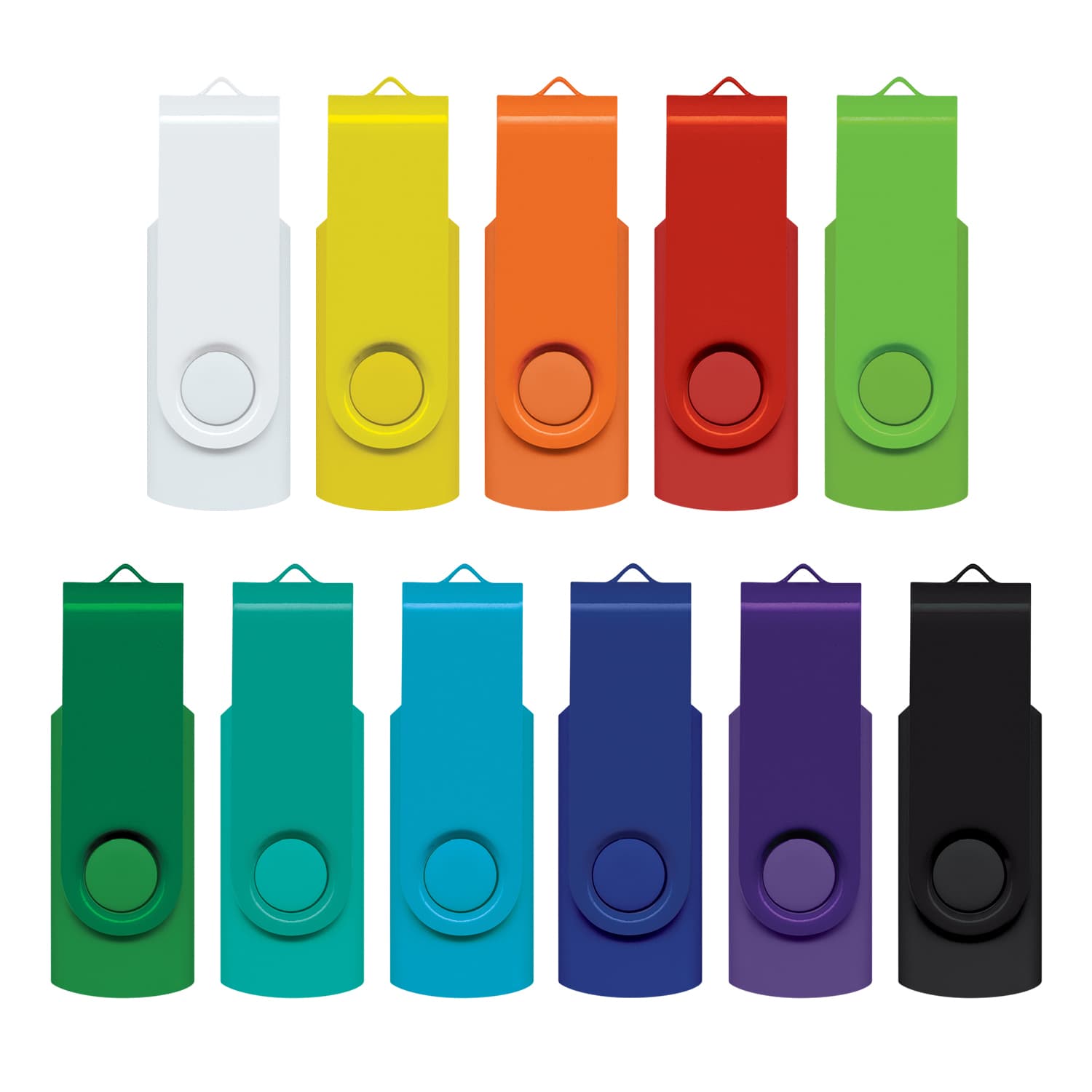 Helix 4GB Mix & Match Flash Drive · Product view
