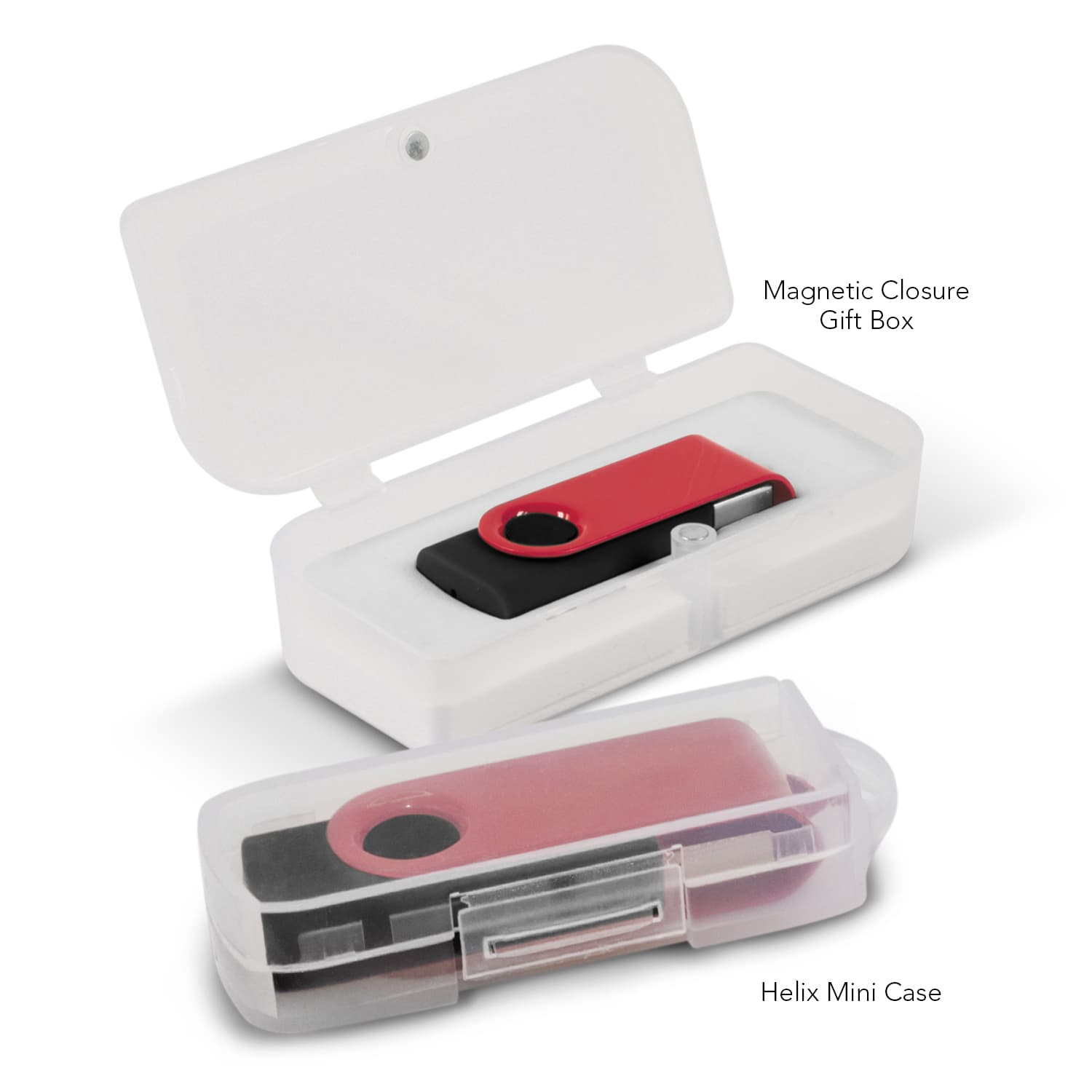 Helix 8GB Flash Drive · Product view