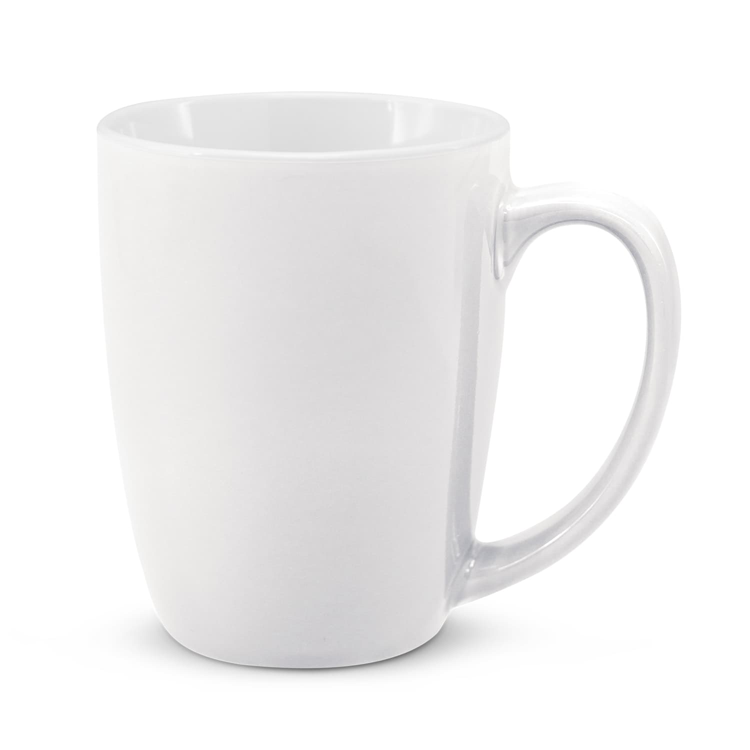 Sorrento Coffee Mug 330ml · White · colour reference