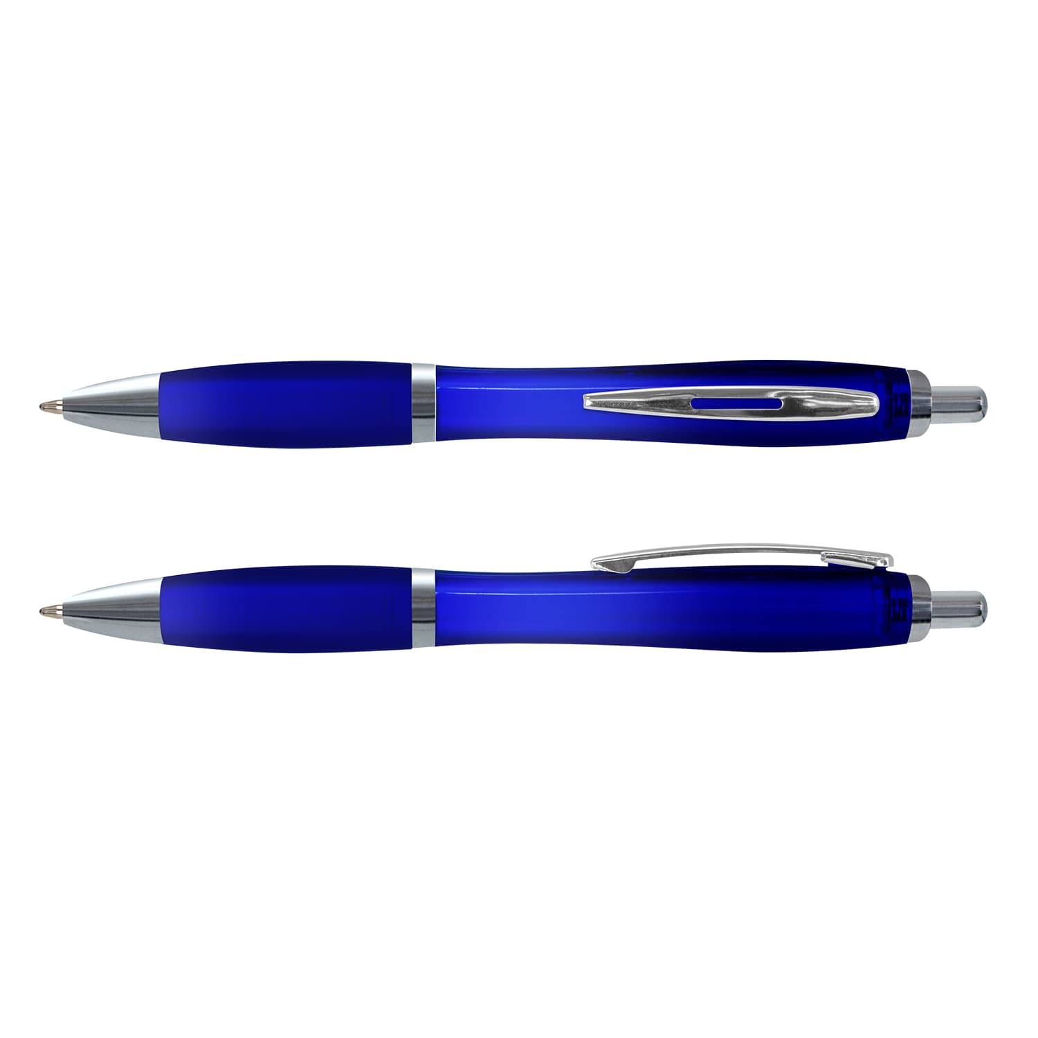 Vistro Pen Translucent · Dark Blue · colour reference