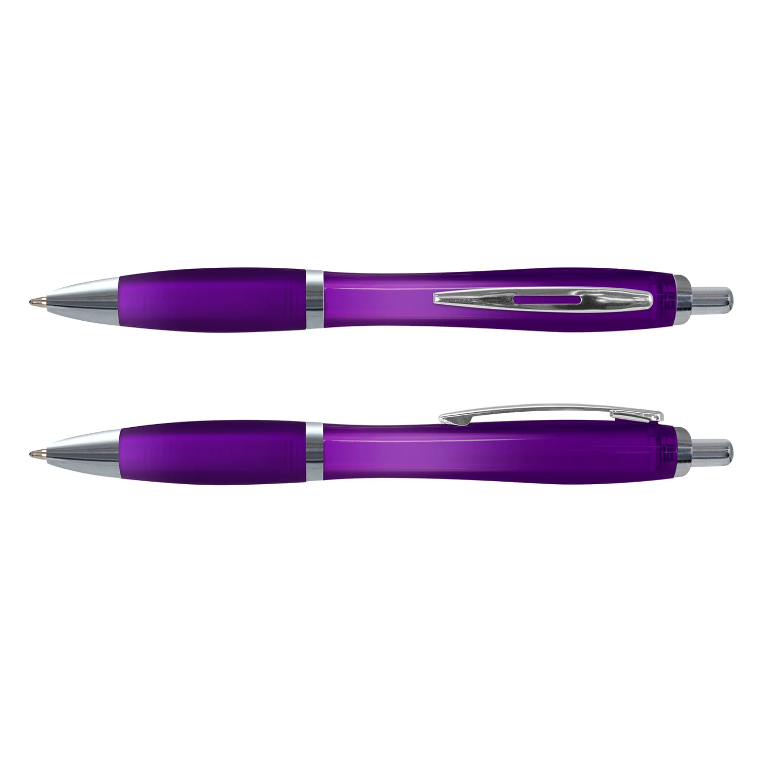 Vistro Pen Translucent · Purple · colour reference