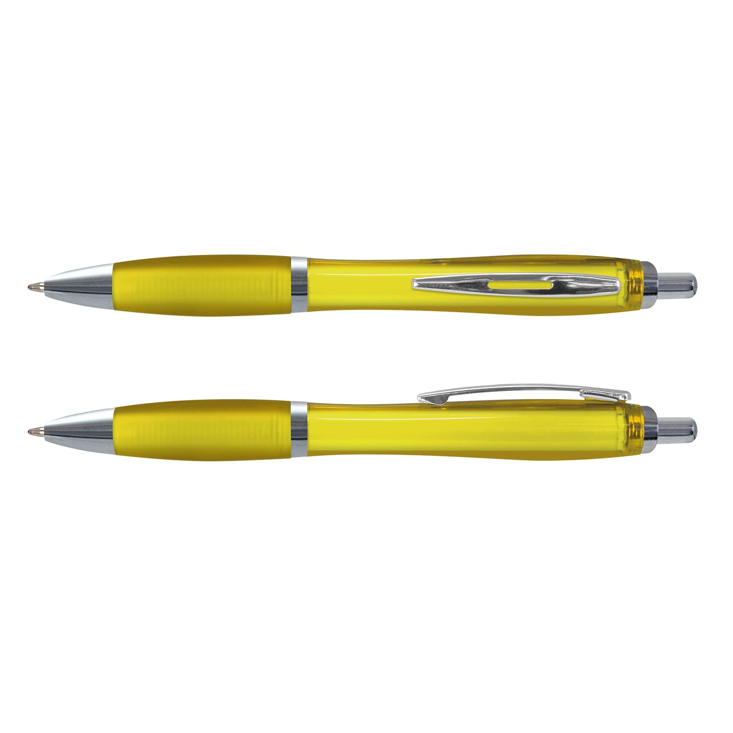 Vistro Pen Translucent · Yellow · colour reference