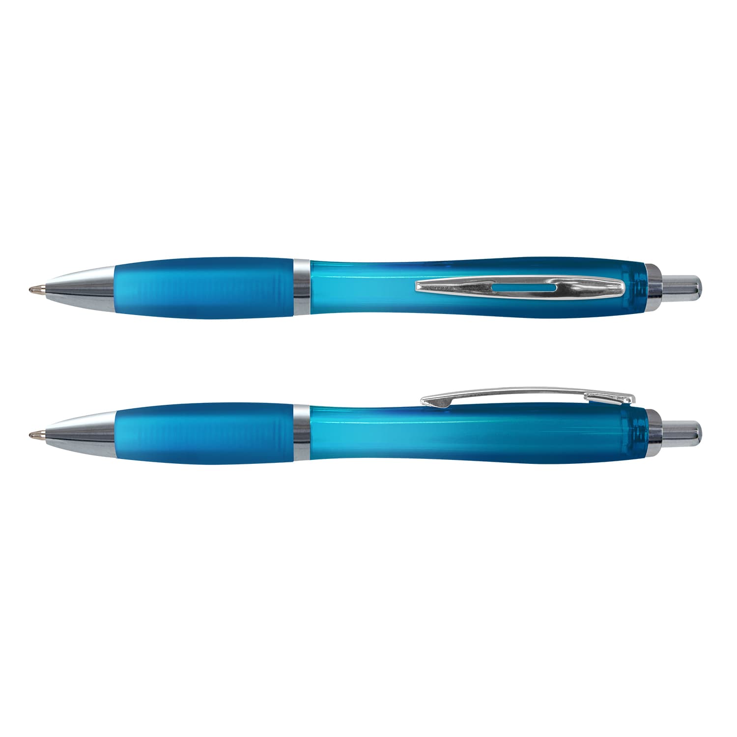 Vistro Pen Translucent · Light Blue · colour reference
