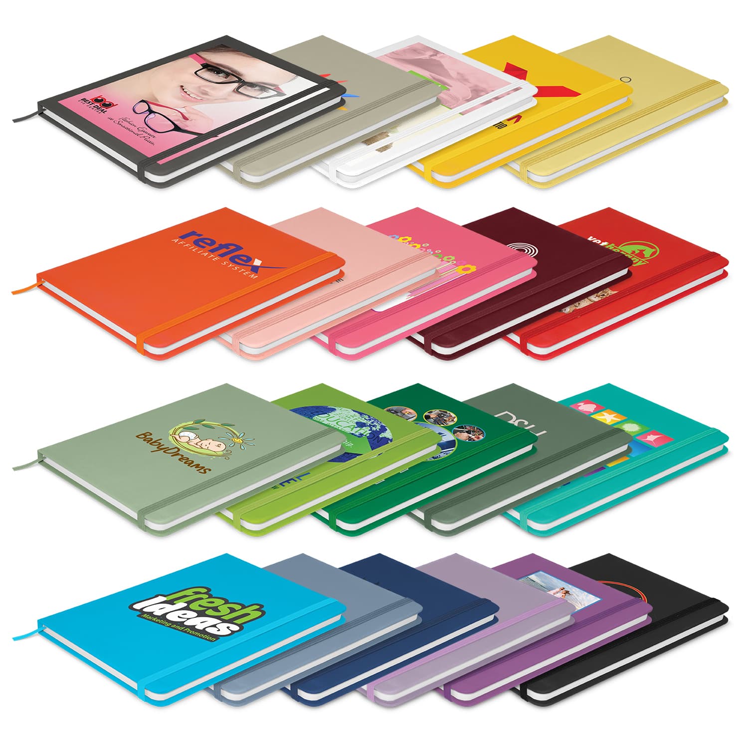 Omega Notebook · Product view