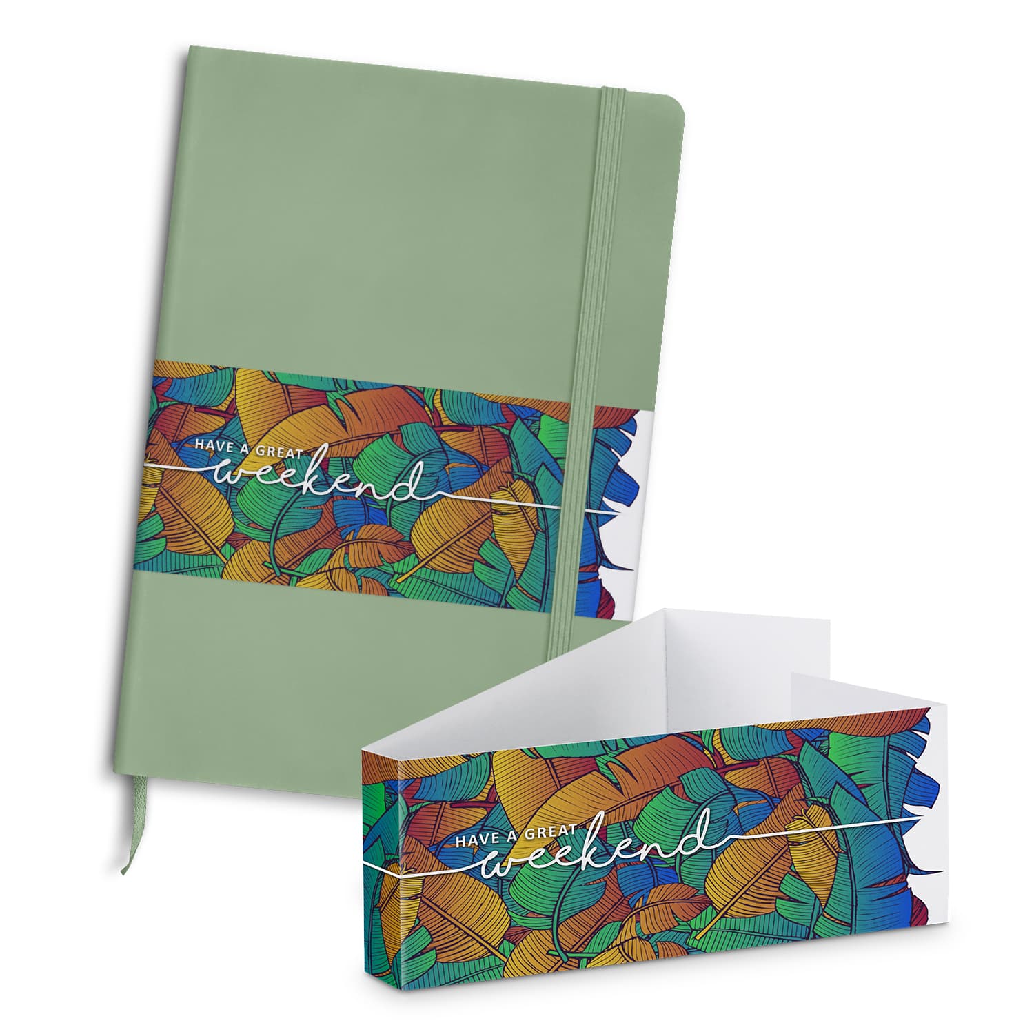 Omega Notebook · Product view