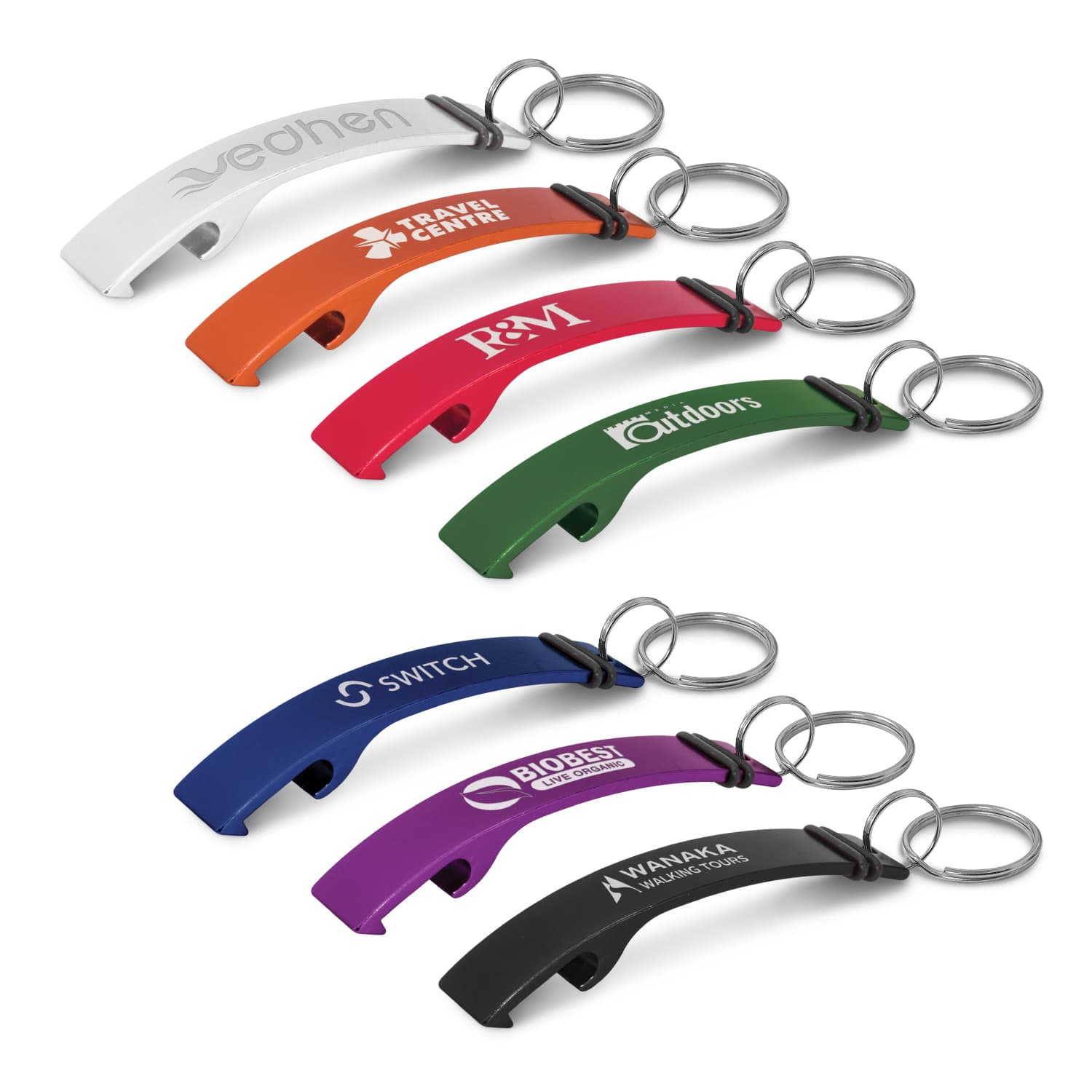 Toronto Bottle Opener Key Ring · Product view