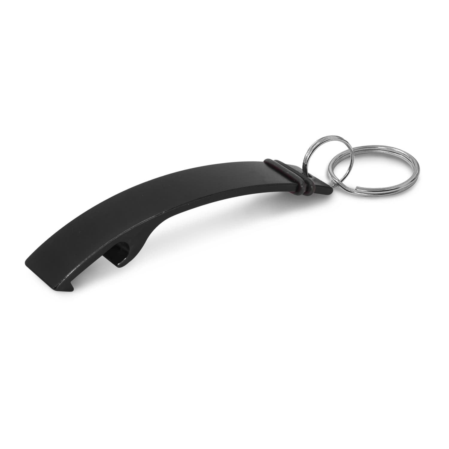 Toronto Bottle Opener Key Ring · Black · front