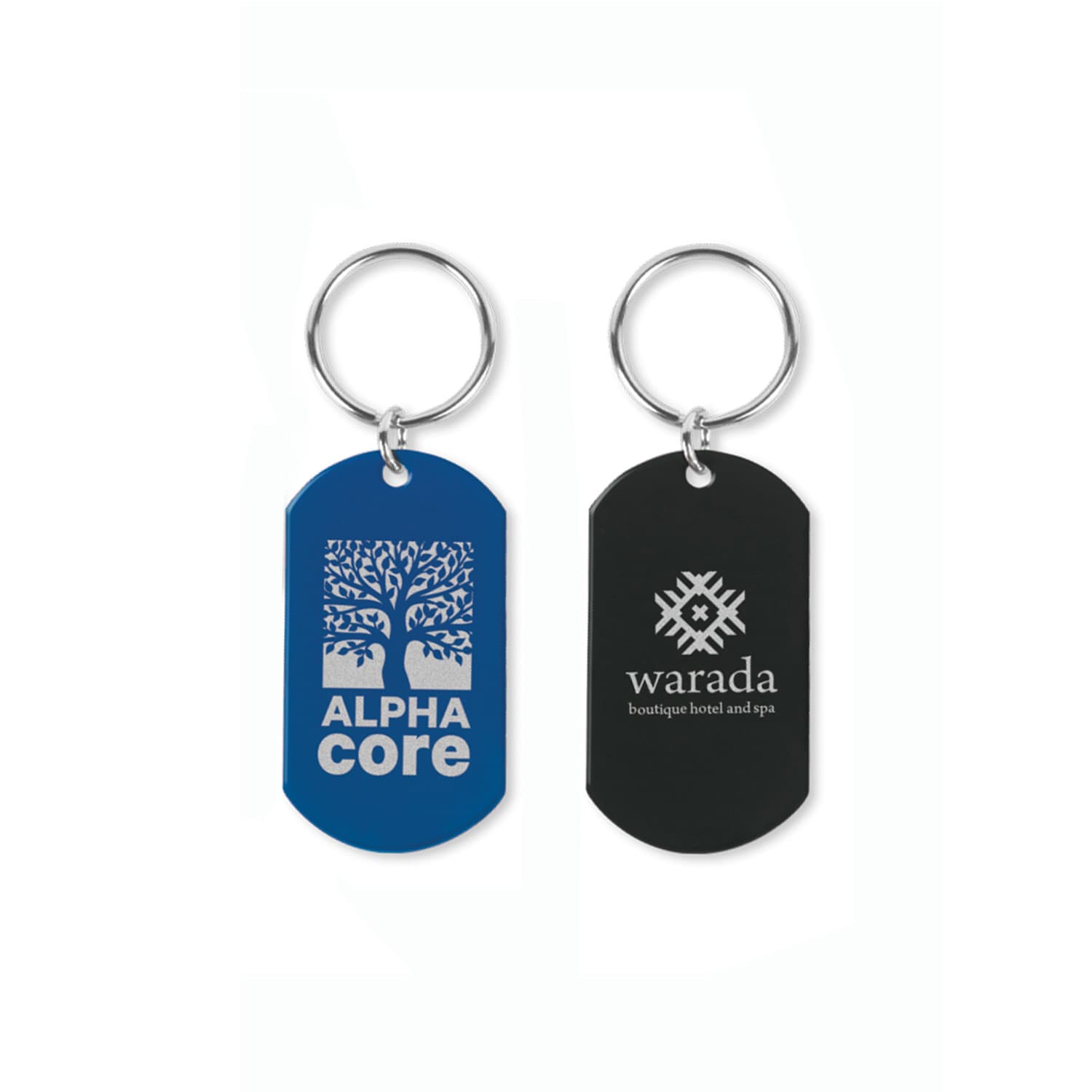 Lotus Key Ring · Product view