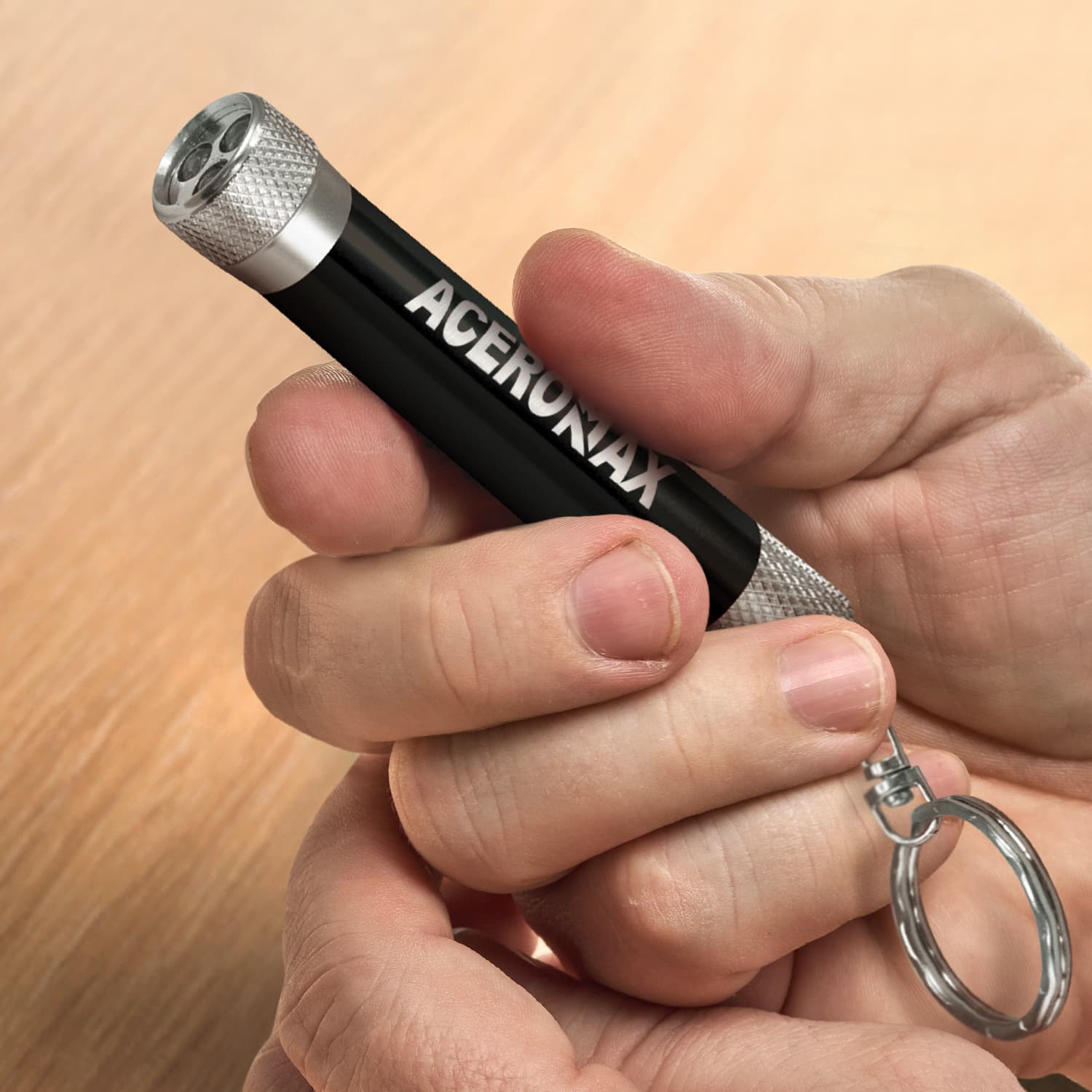 Titan Torch Key Ring · Product view