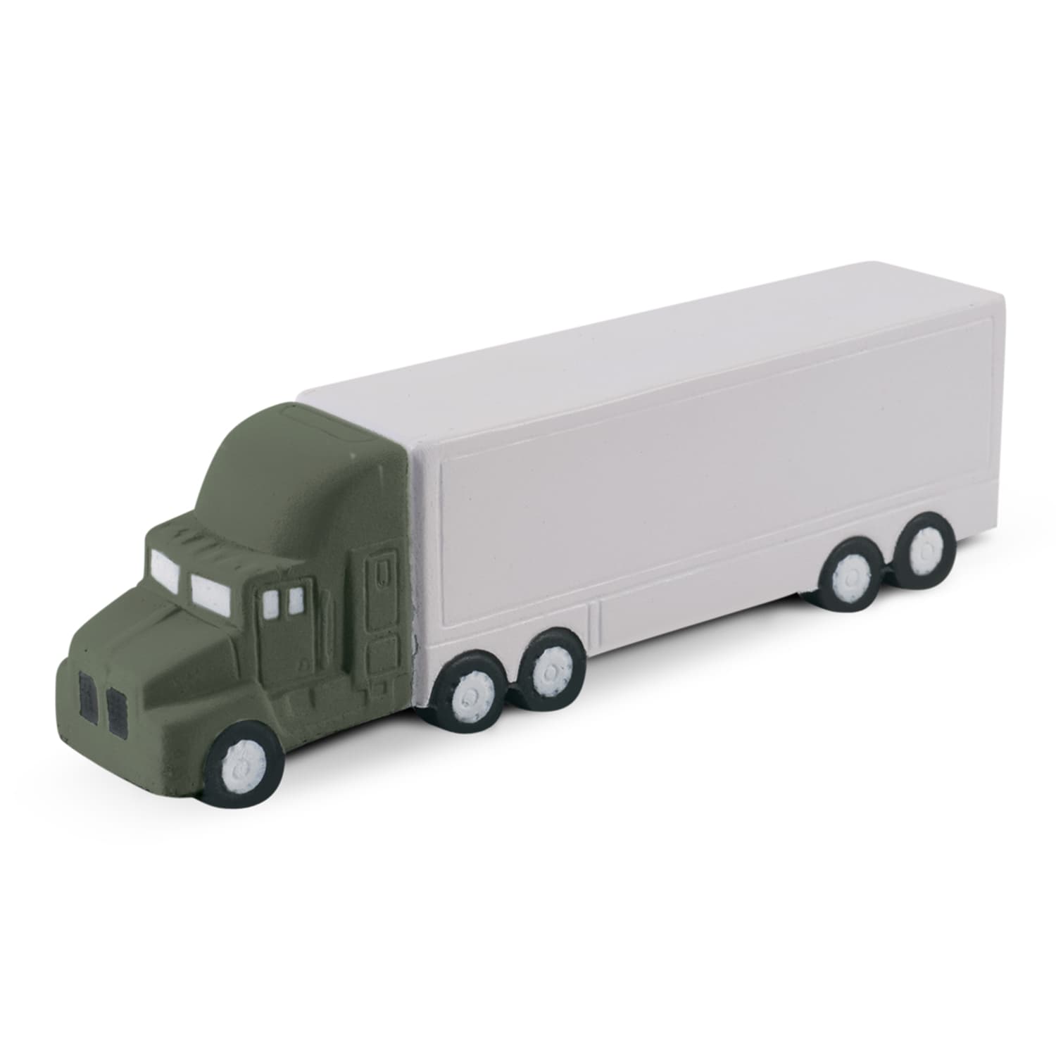 Stress Truck · White · front
