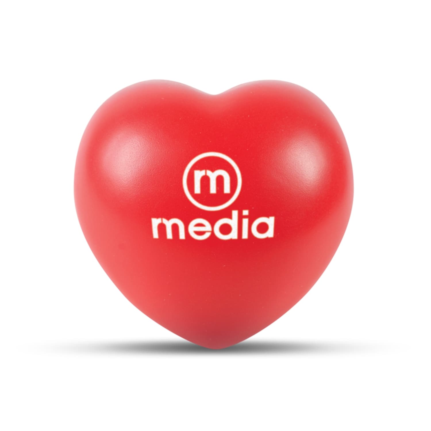Stress Heart · Red · front