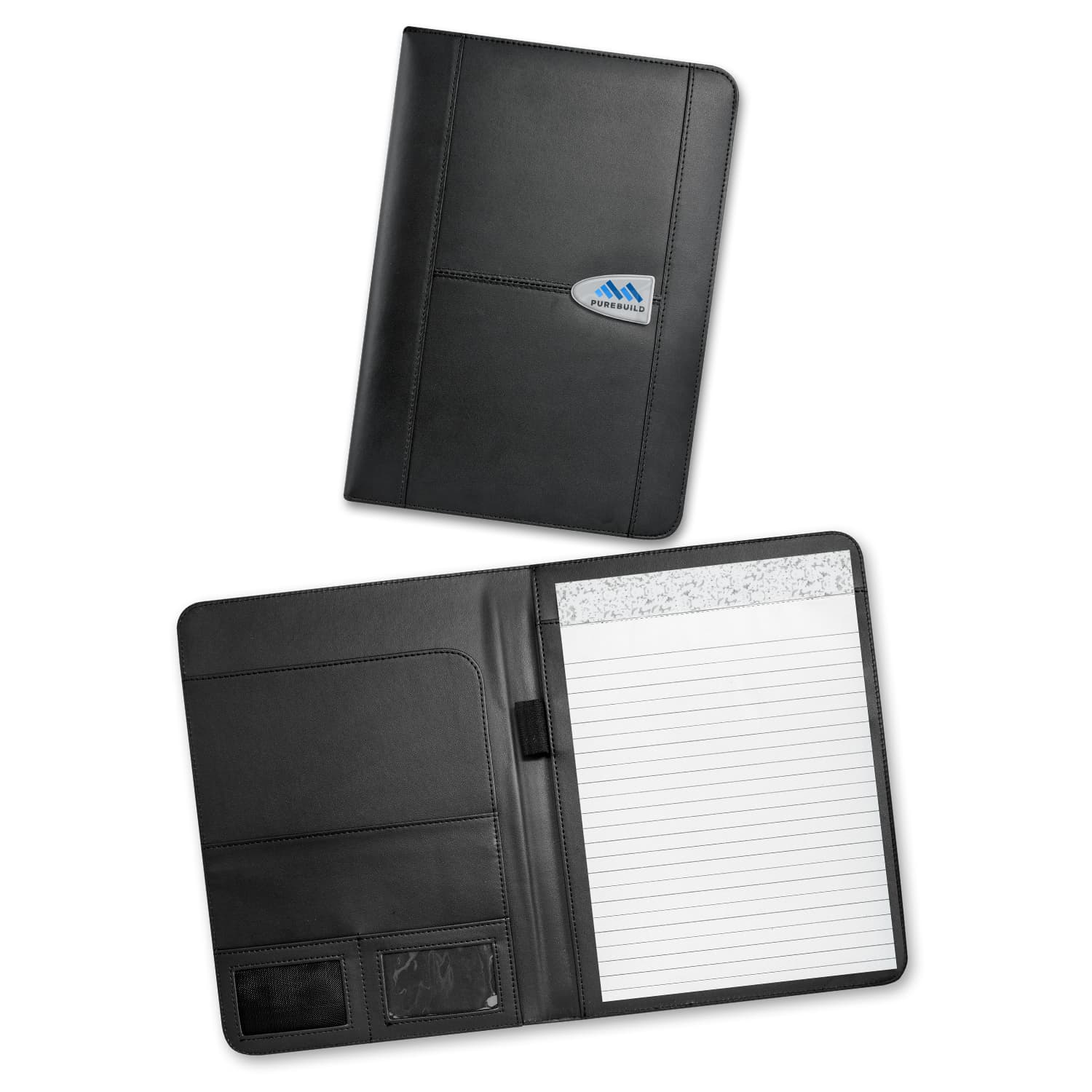 Sovrano Leather Portfolio - Large · Product view