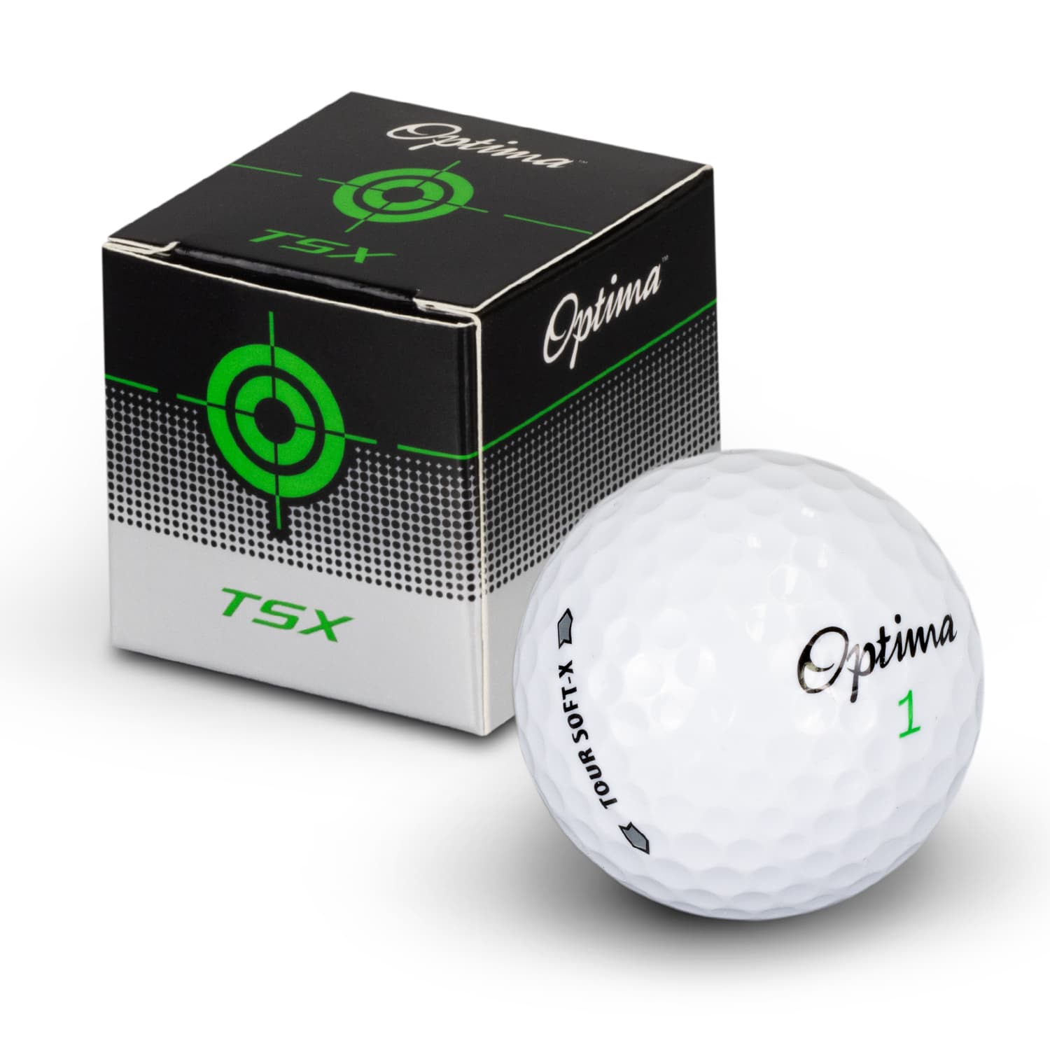 PGF Optima Golf Ball · Product view