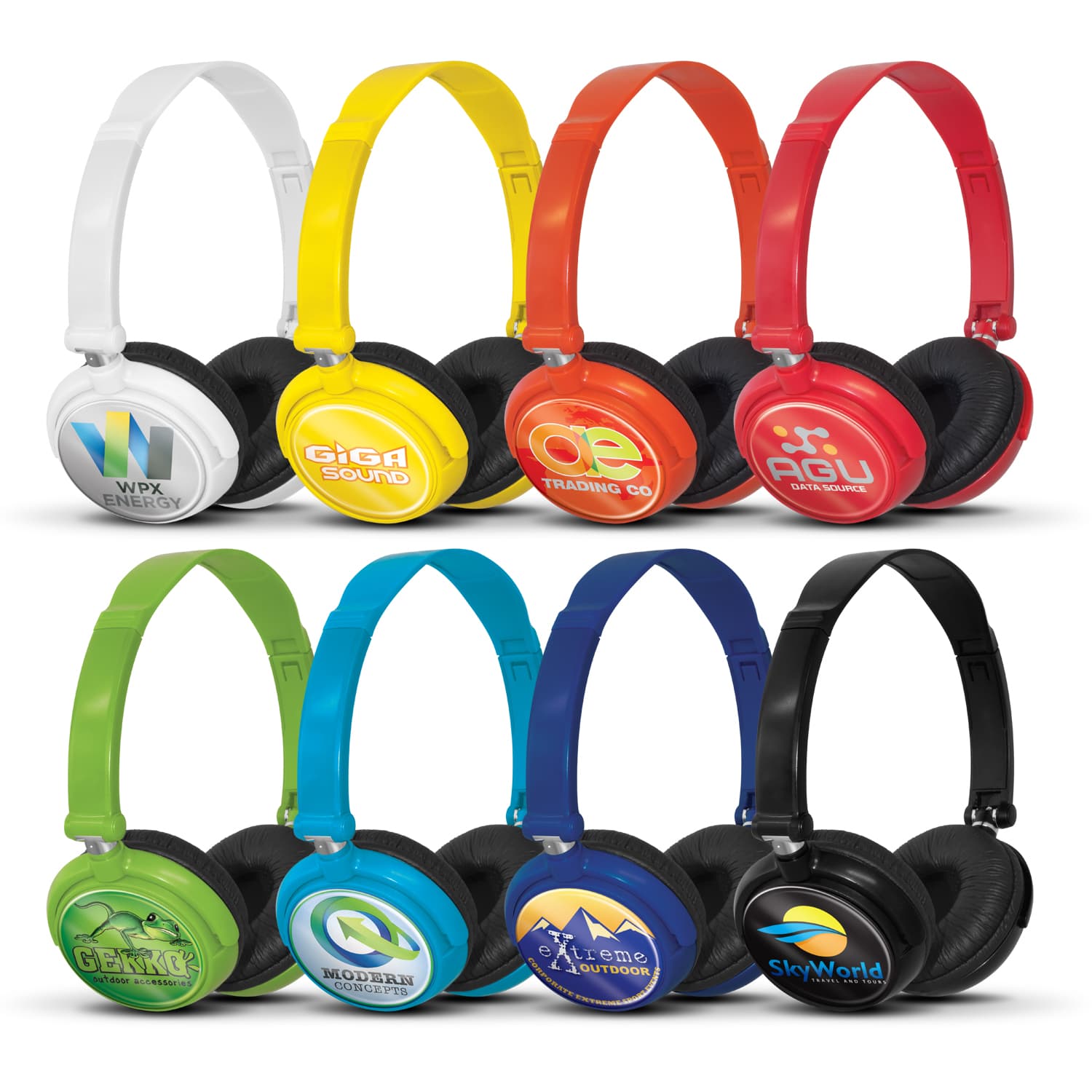 Pulsar Headphones · Product view