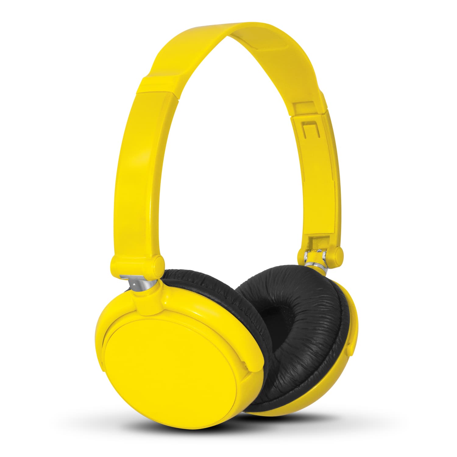 Pulsar Headphones · Yellow · front