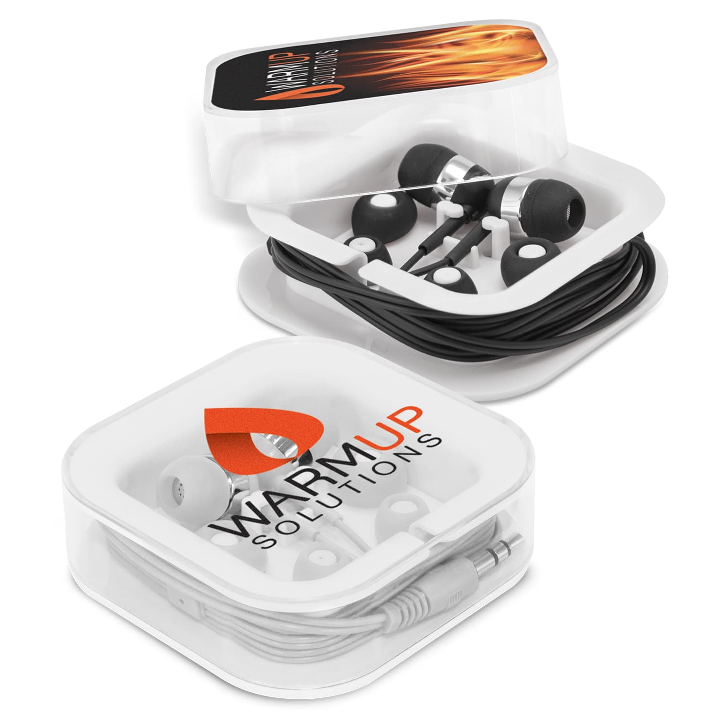 Helio Earbuds · Product view