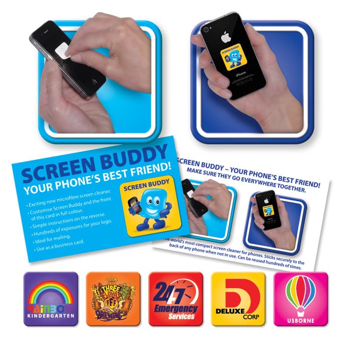 Screen Buddy · Product view