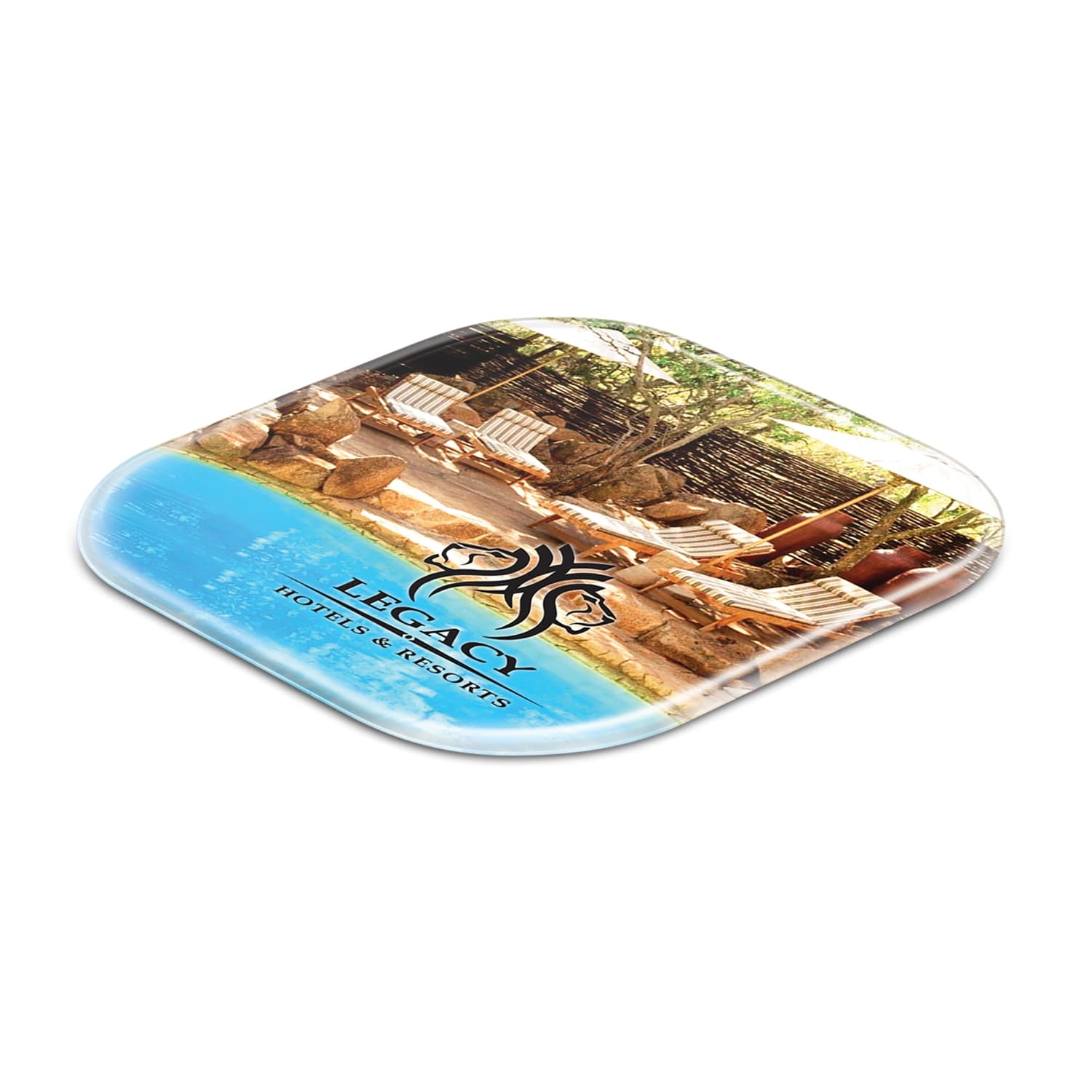 Clarion Coaster · Product view