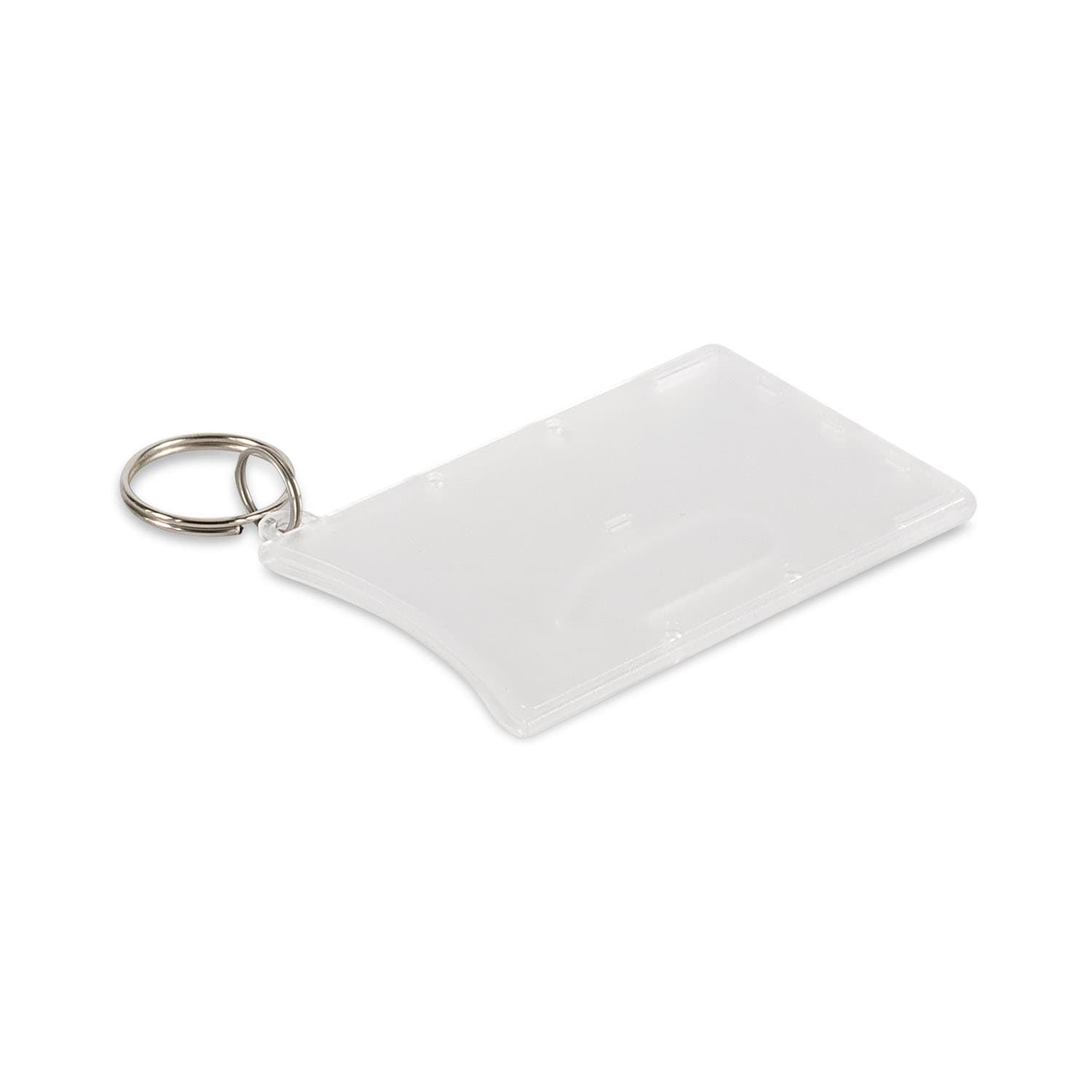 Single Card Holder · Clear · front