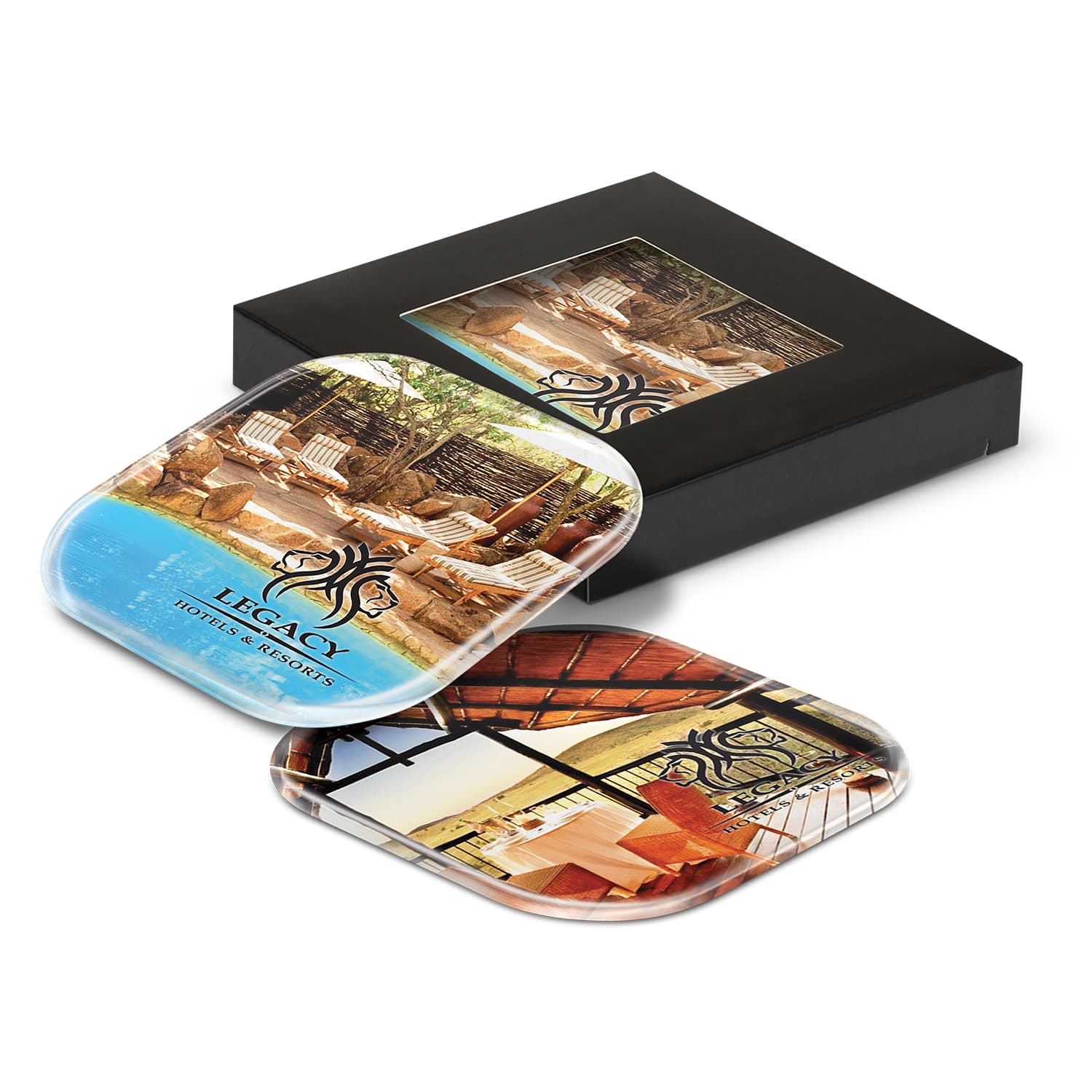 Clarion Coaster Set · Product view
