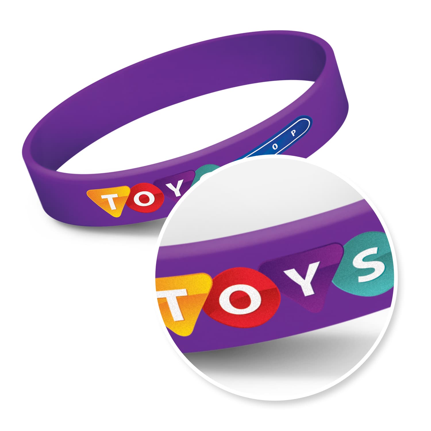 Silicone Wrist Band · Product view