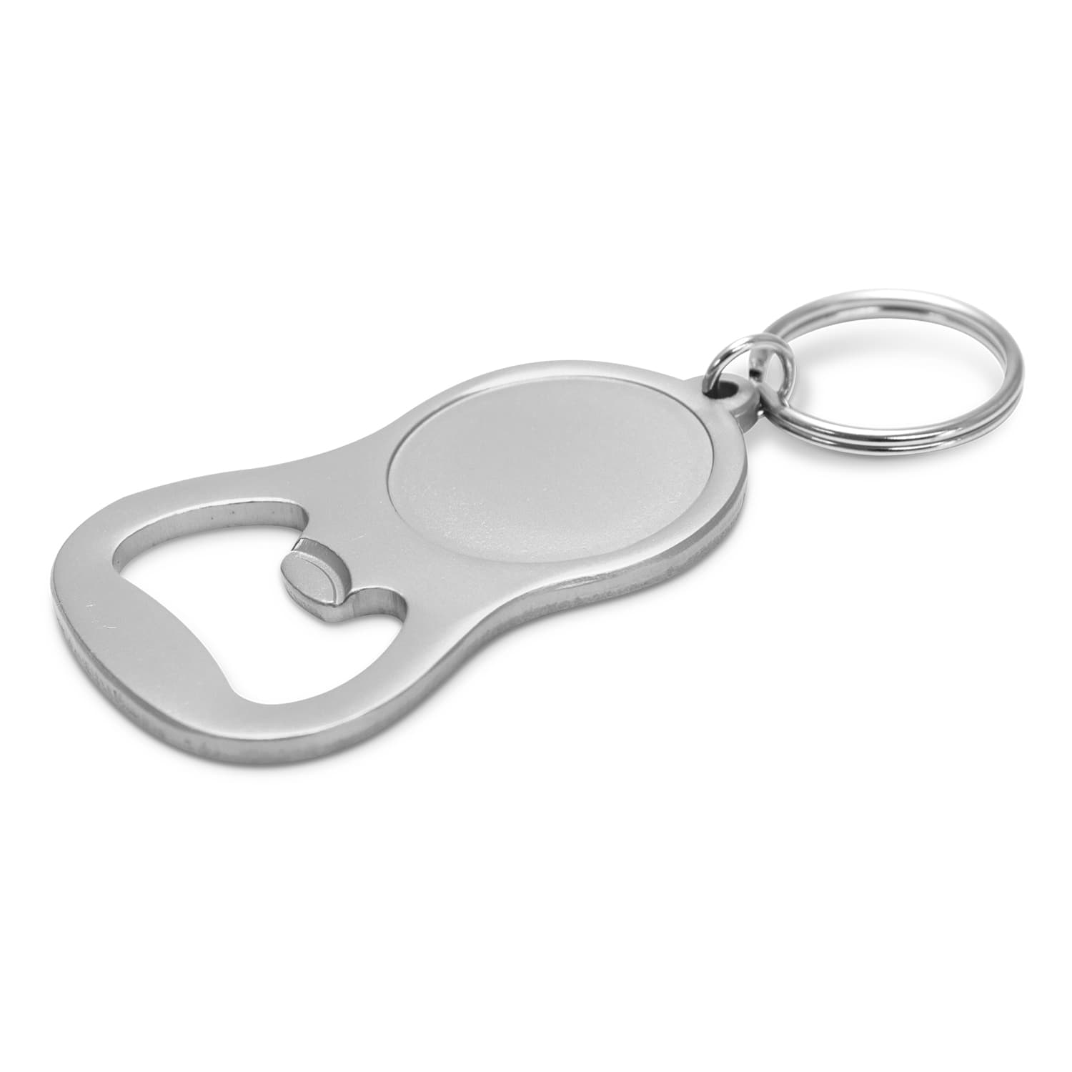 Chevron Bottle Opener Key Ring · Product view