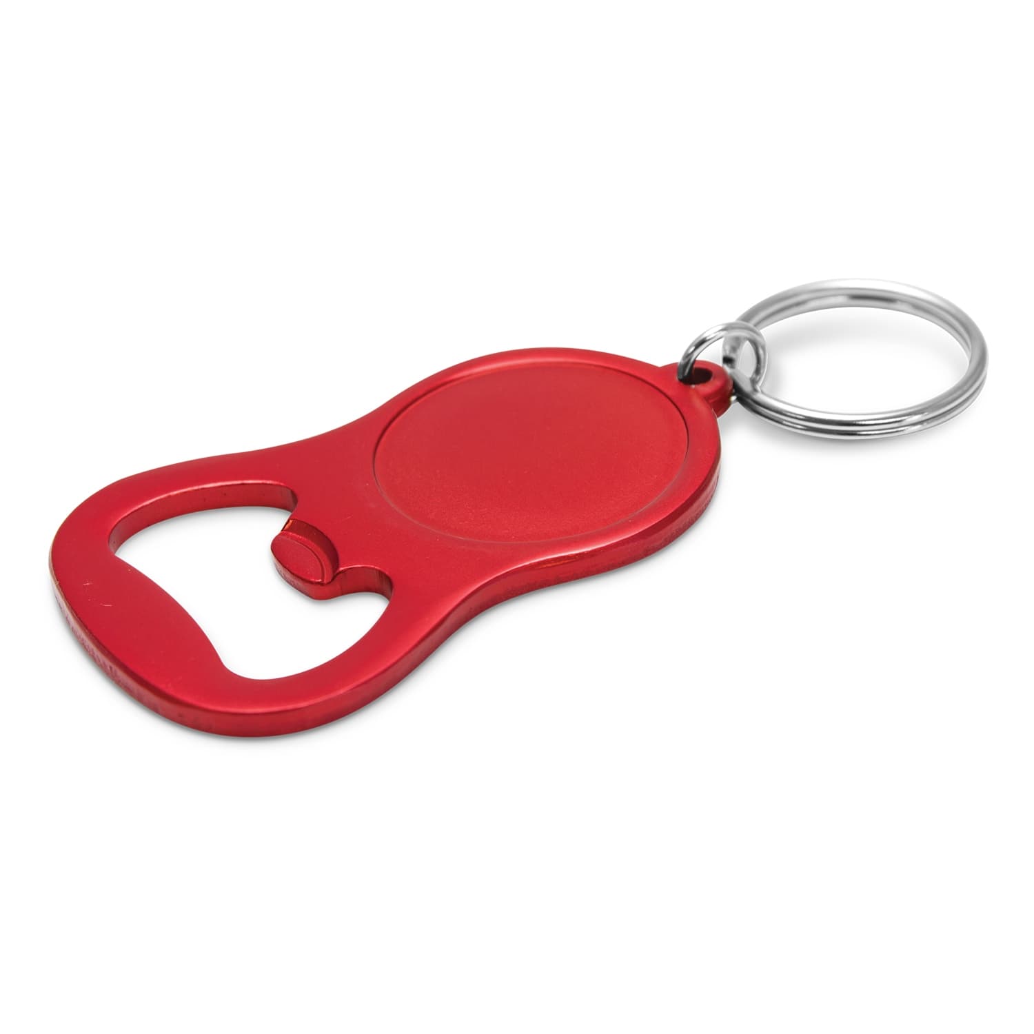 Chevron Bottle Opener Key Ring · Product view