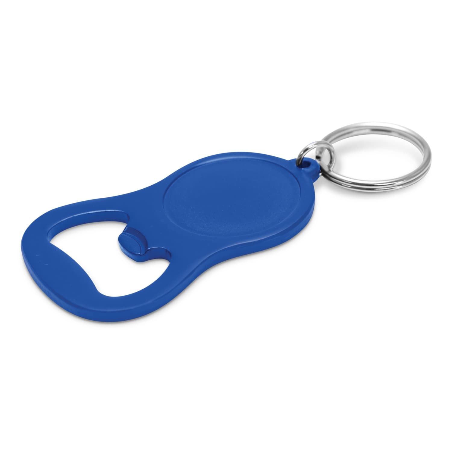 Chevron Bottle Opener Key Ring · Product view
