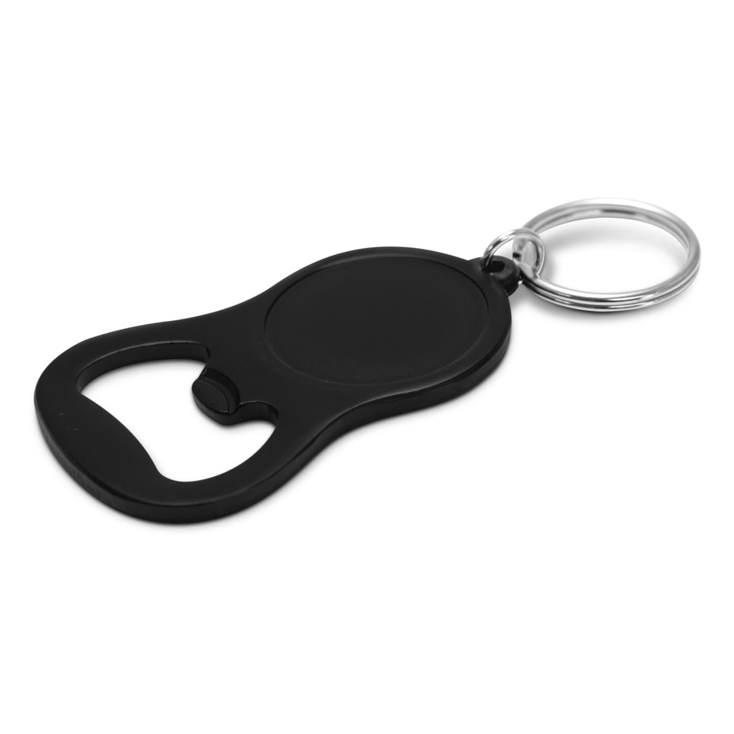 Chevron Bottle Opener Key Ring · Product view