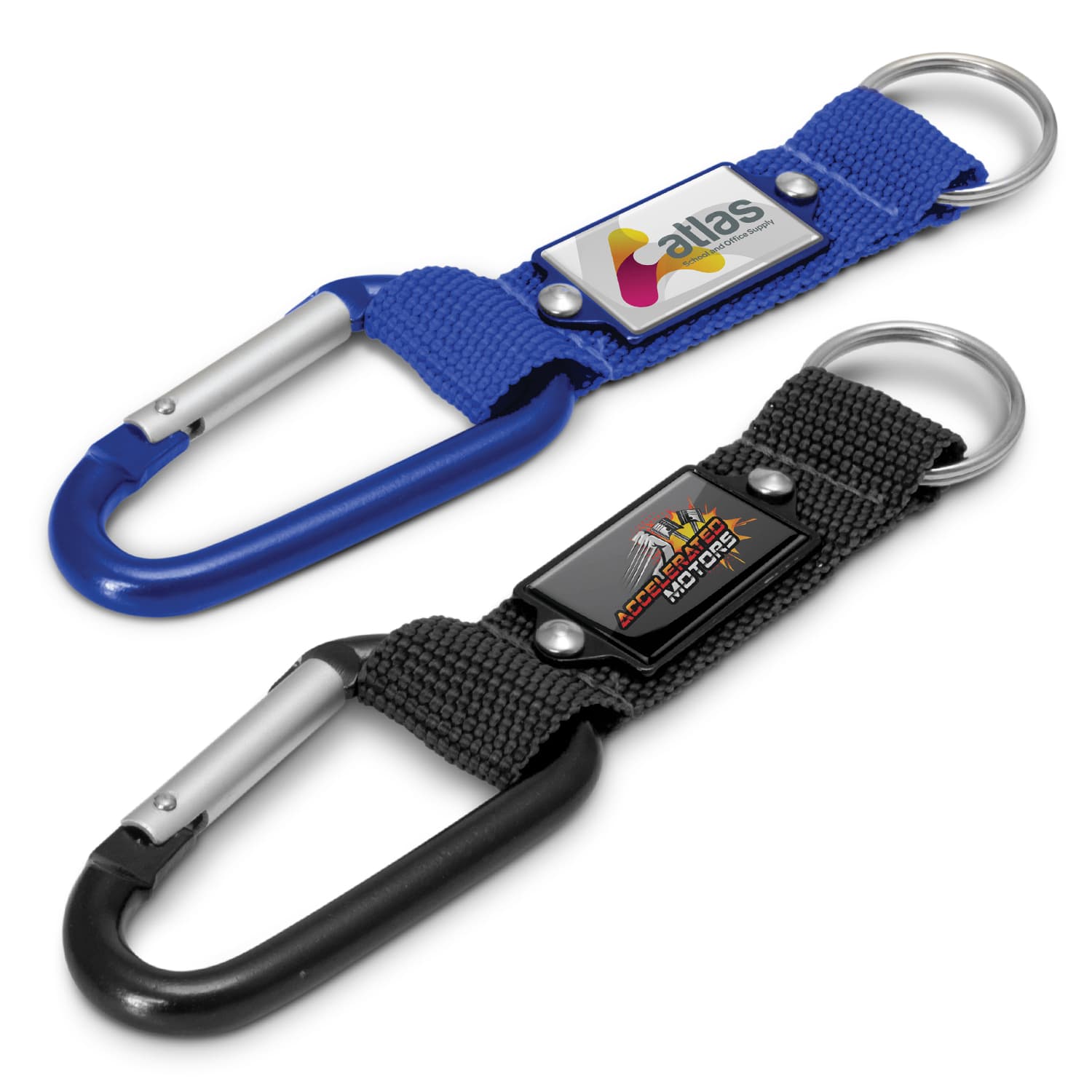 Carabiner Key Ring · Product view