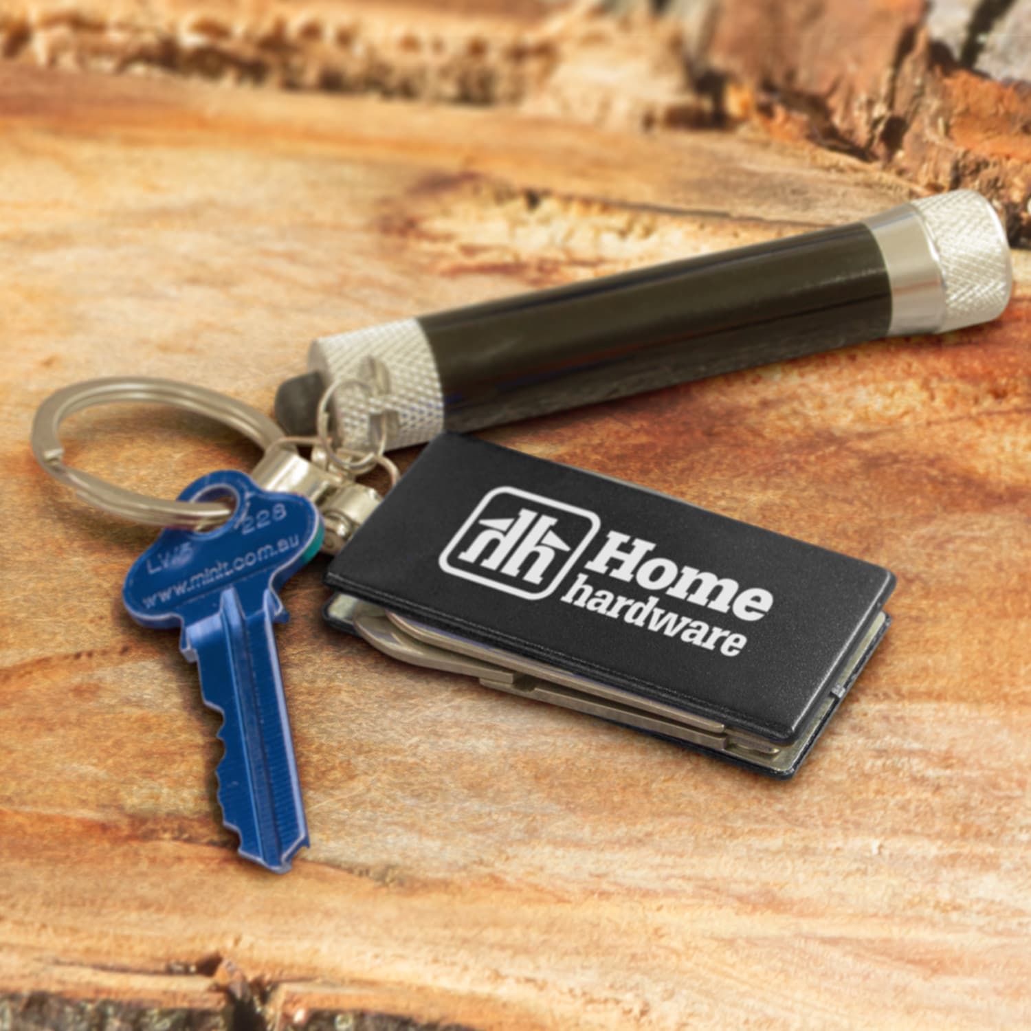 Multi-Function Metal Key Ring · Product view